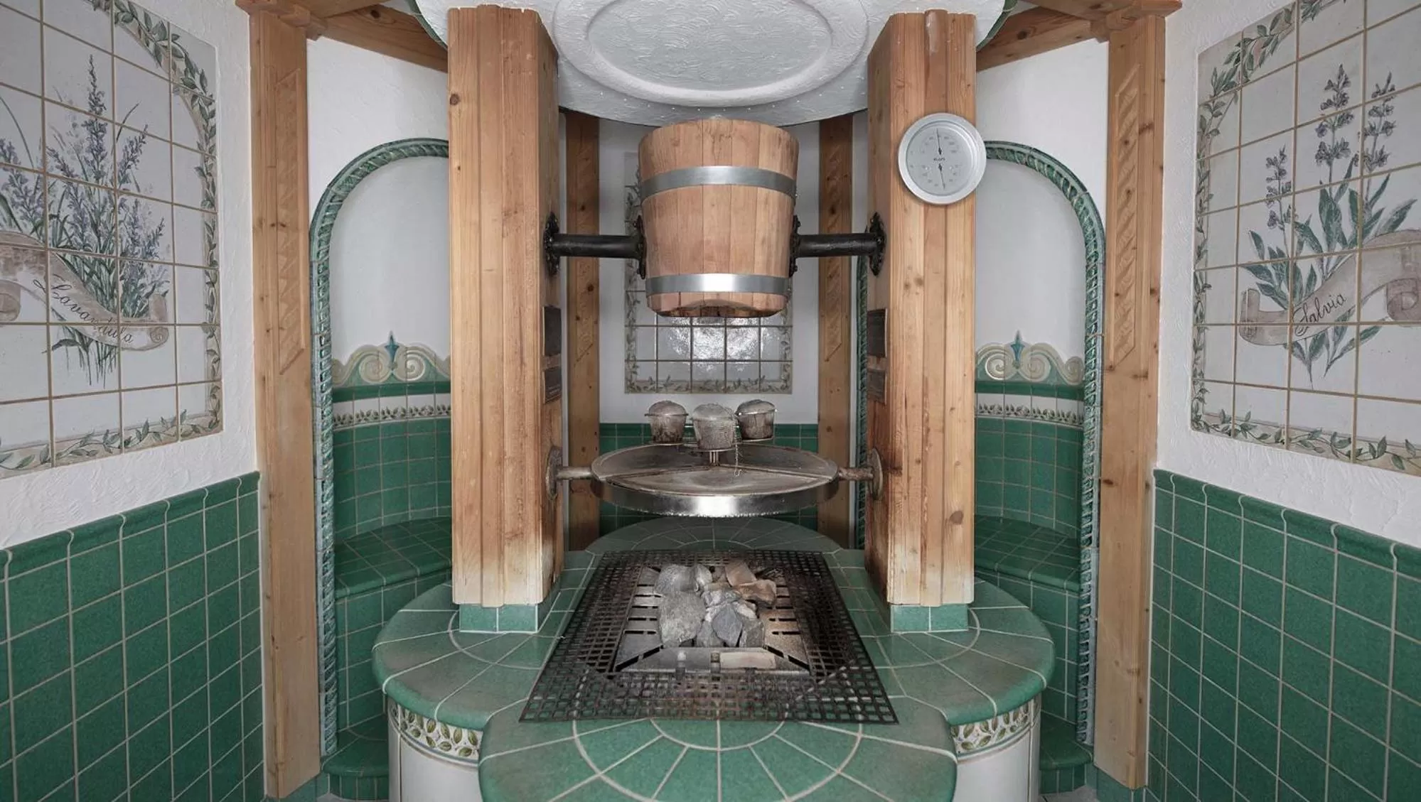 Sauna in Hotel Almesberger