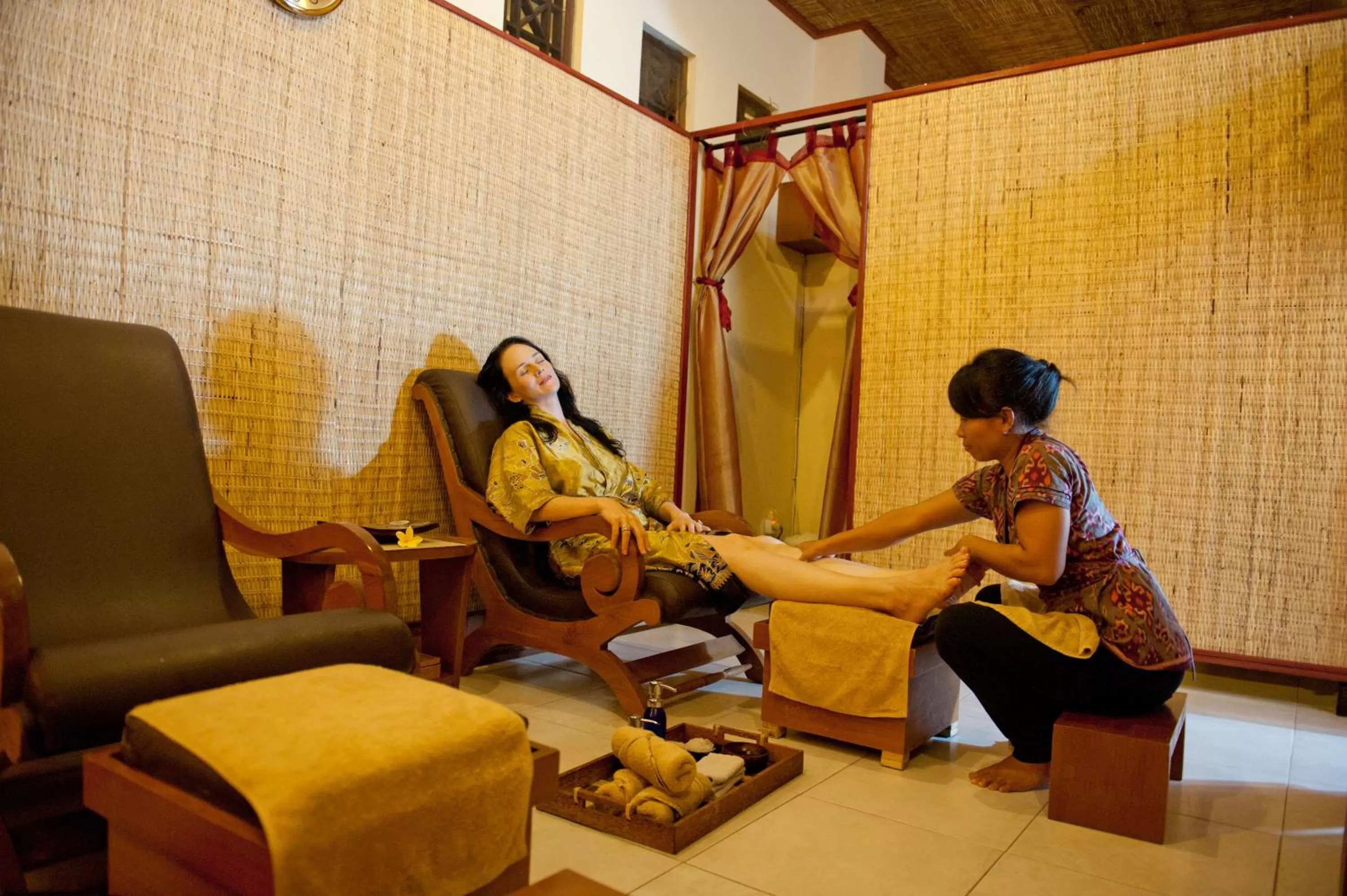 Spa and wellness centre/facilities in Ubud Aura Retreat