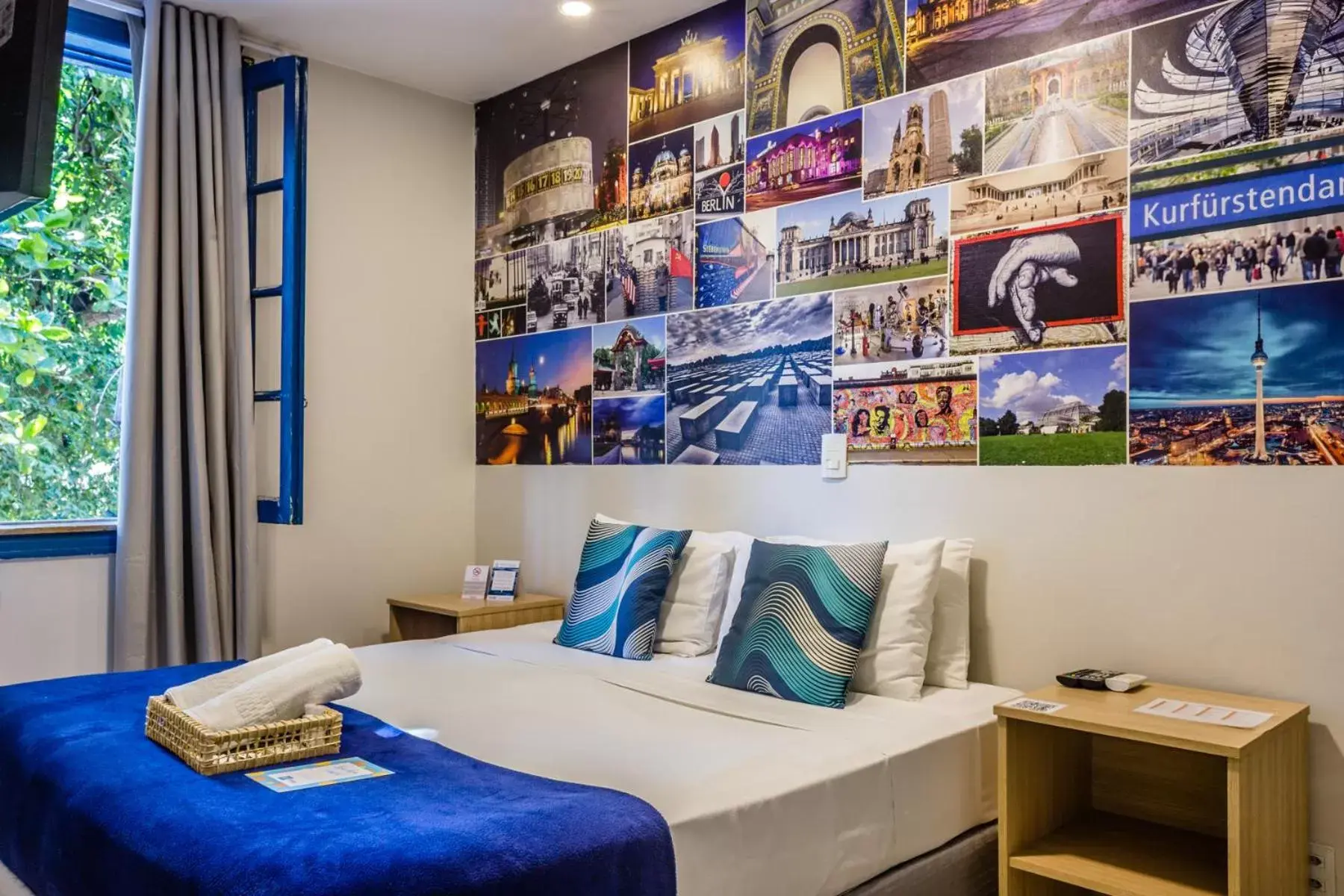 Standard Queen Room in Injoy Suítes & Aparts Standard Queen Room in Injoy Suítes & Aparts