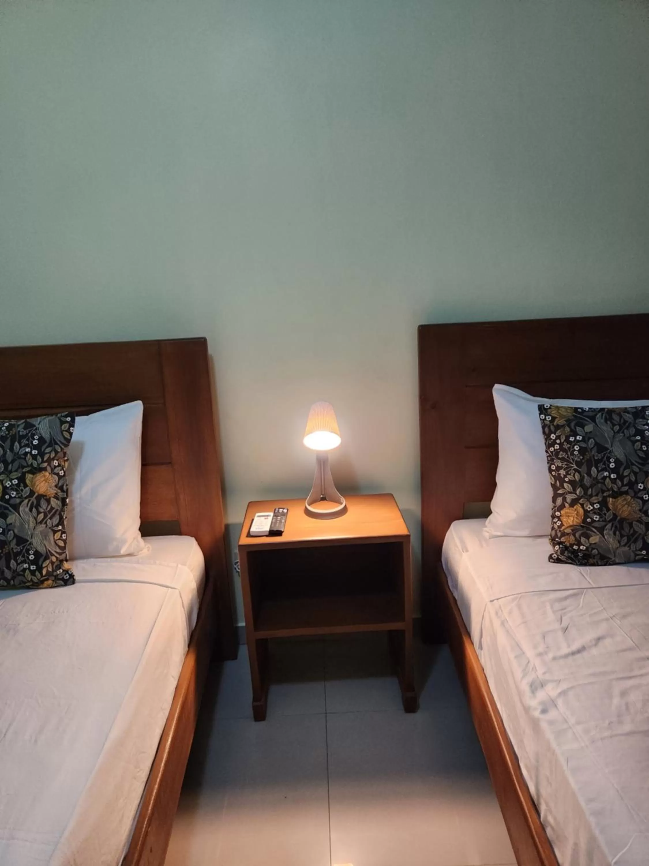 Bed in Hotel La Casona MC