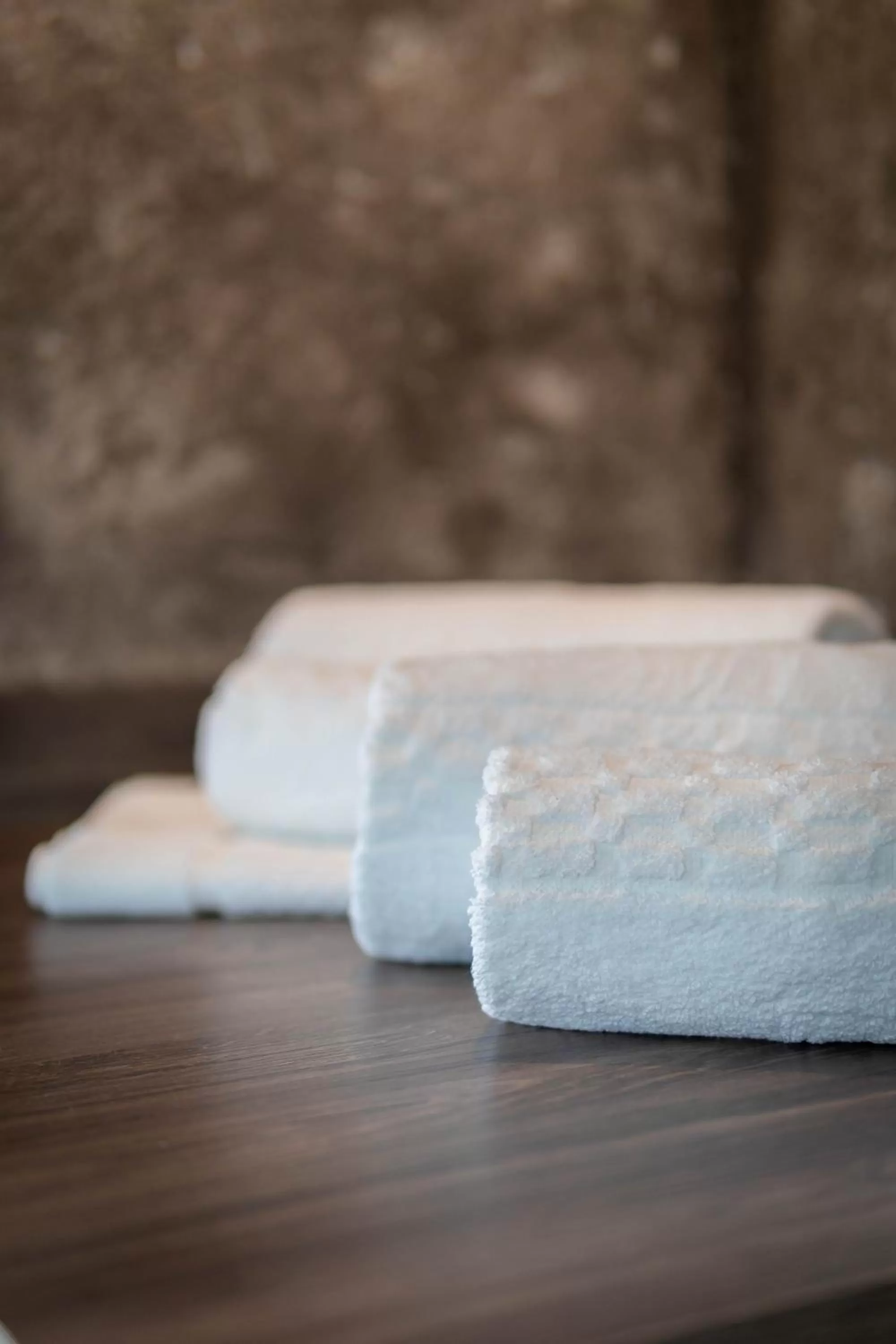 towels in The Grand La Paz Experience Hotel Boutique