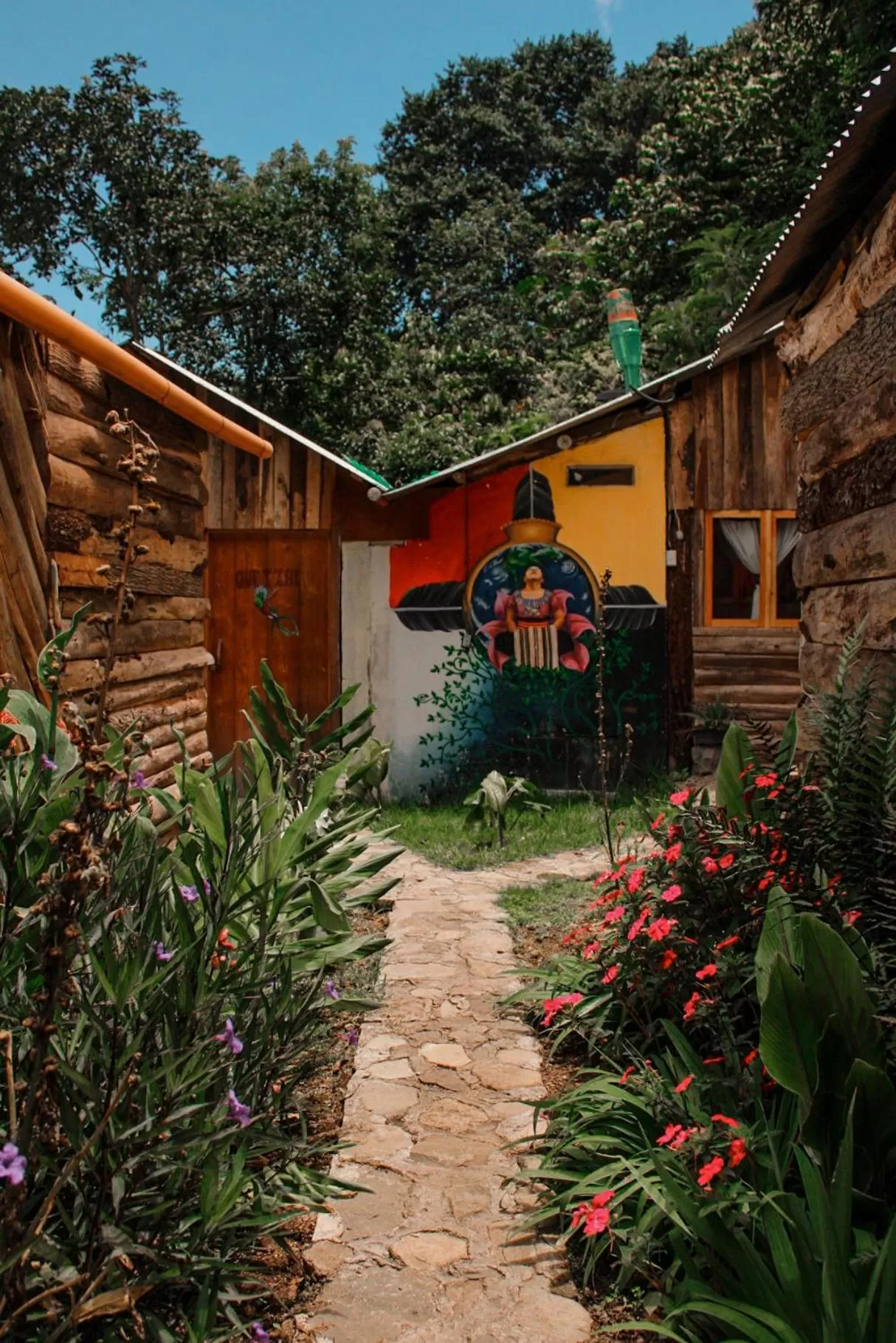 Garden, Property Building in Eco-Hotel Mayachik