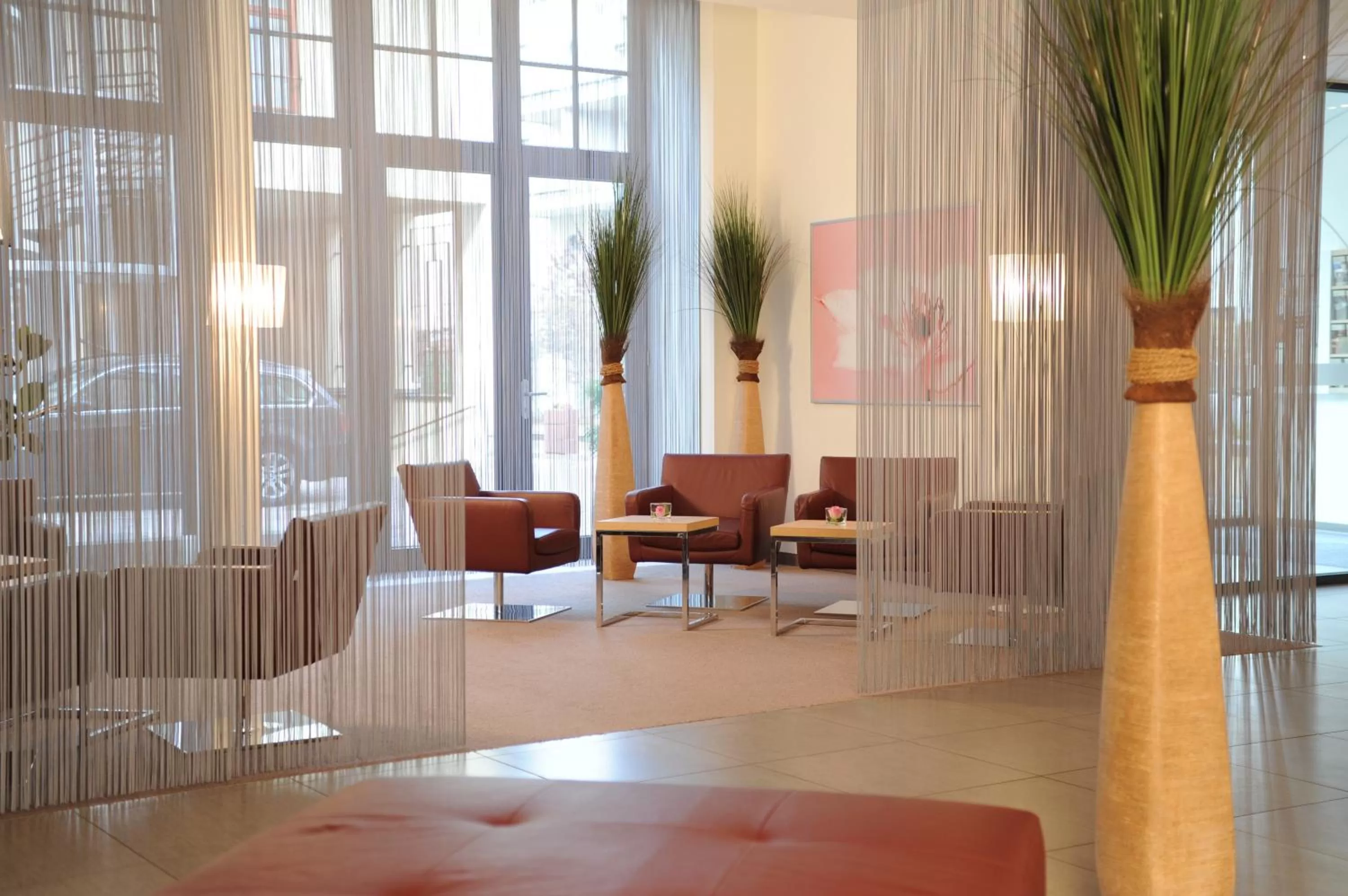 Lobby or reception in Mercure Hotel Erfurt Altstadt