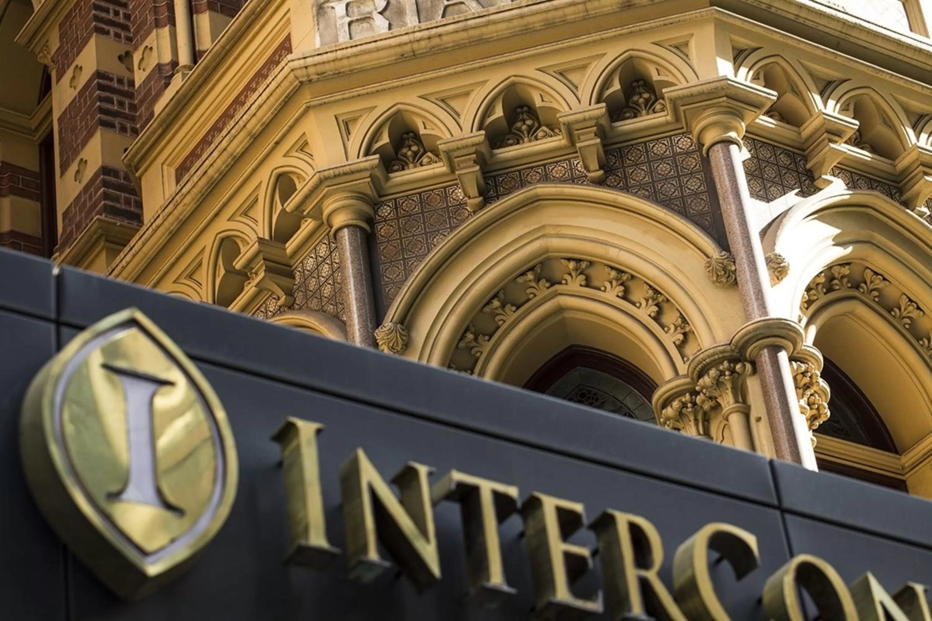 Lobby or reception in InterContinental Melbourne The Rialto by IHG