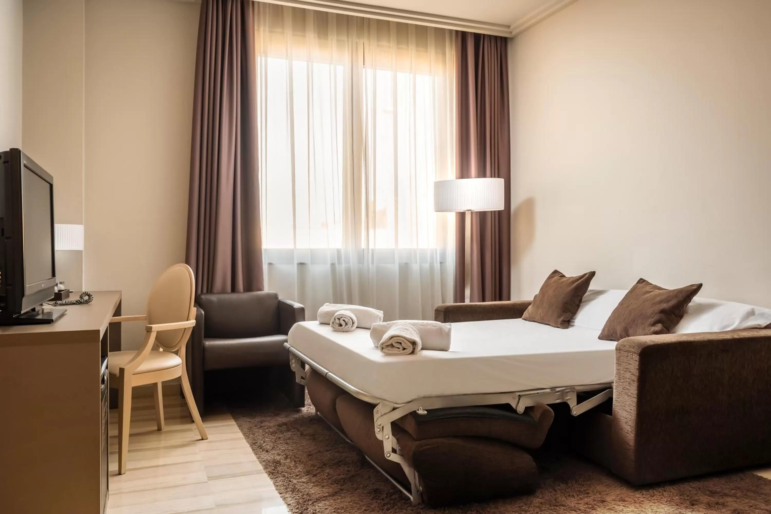 Bed in Hotel SB Ciutat Tarragona