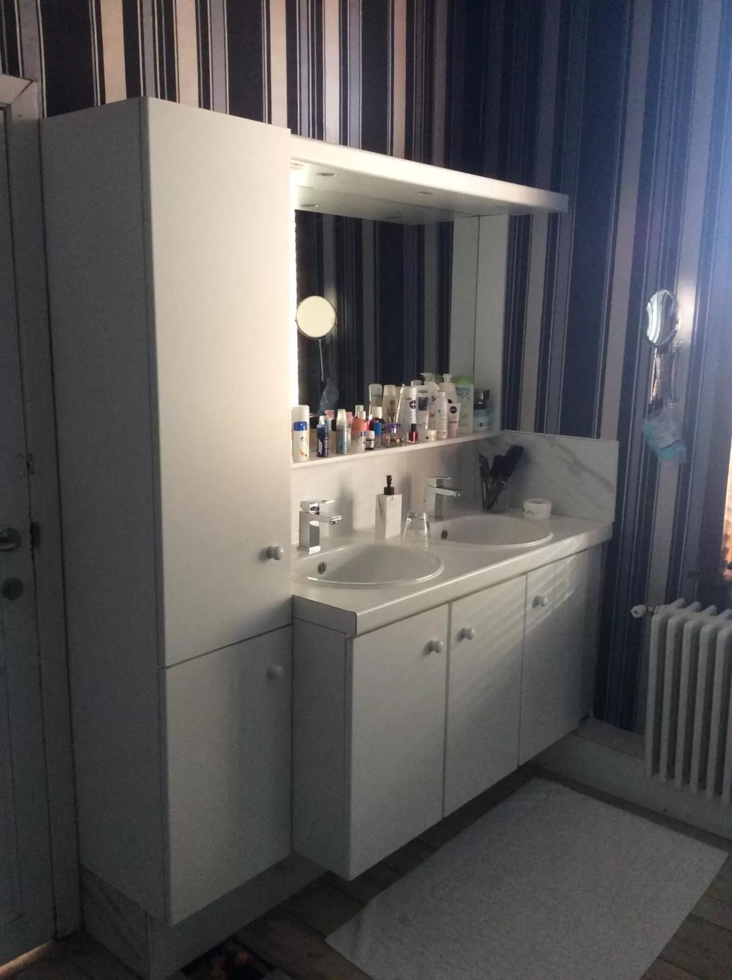 Bathroom in Beaux Temps b&b