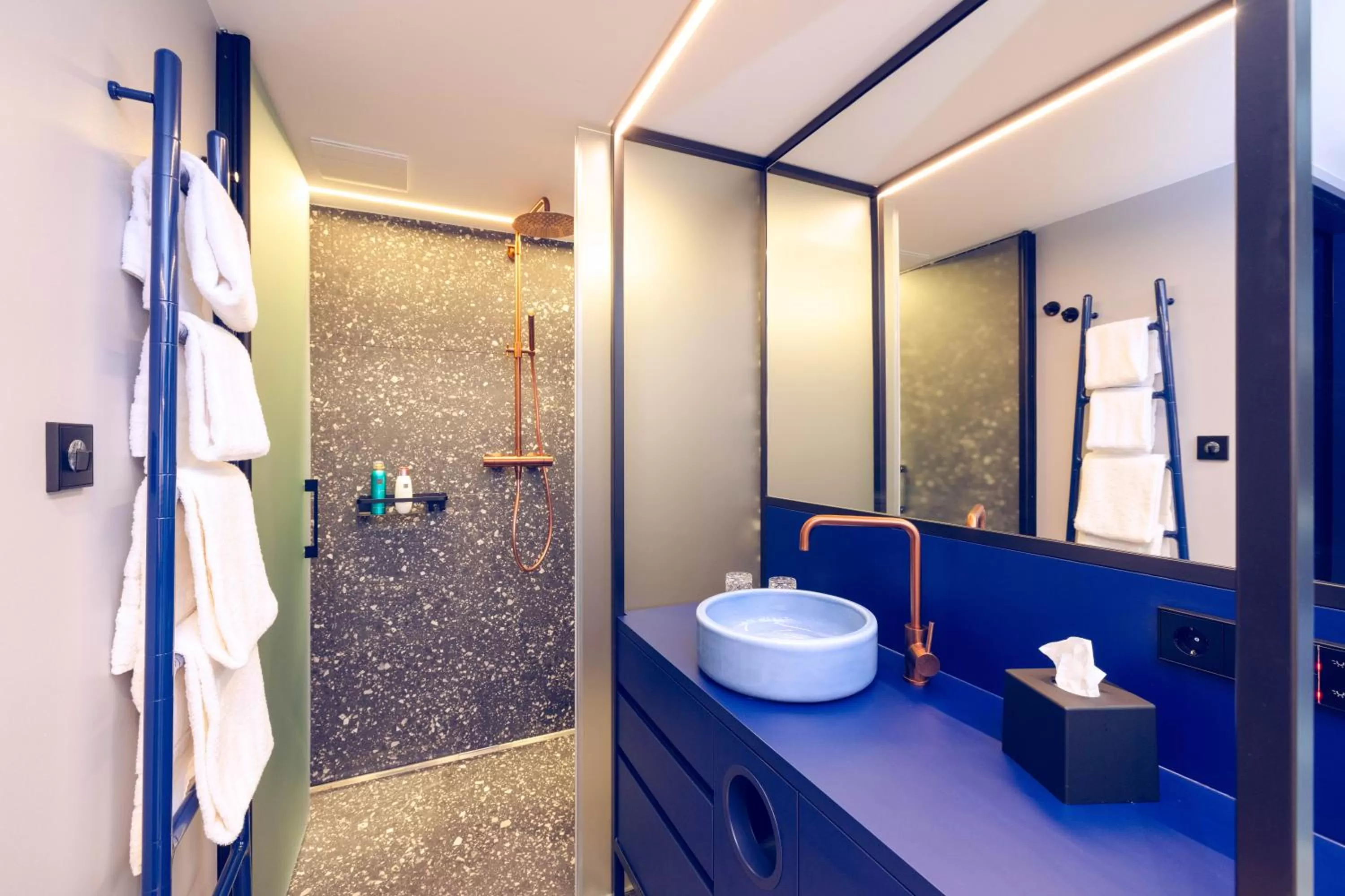 Bathroom in The Flamingo