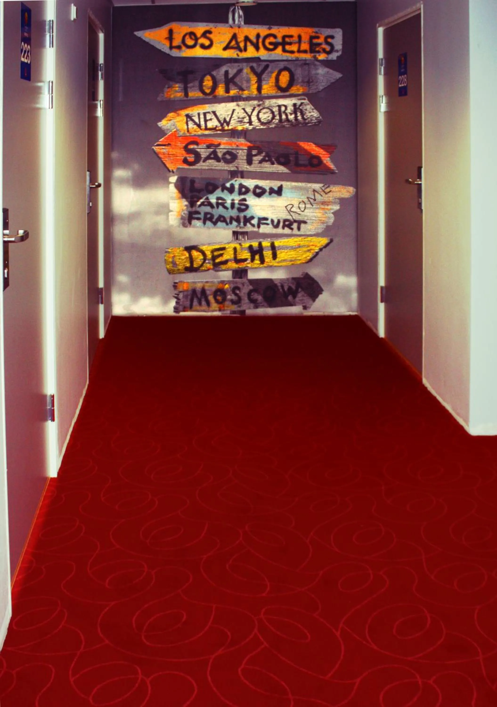 Decorative detail in Home Hotel Bristol