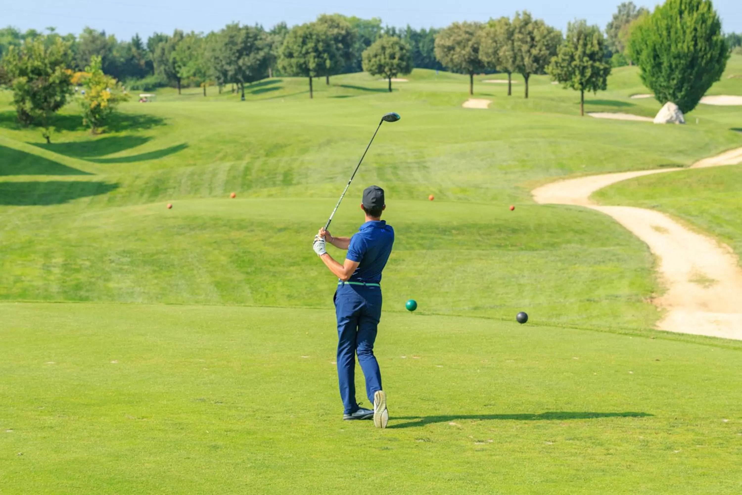 Golfcourse in Active Hotel Paradiso