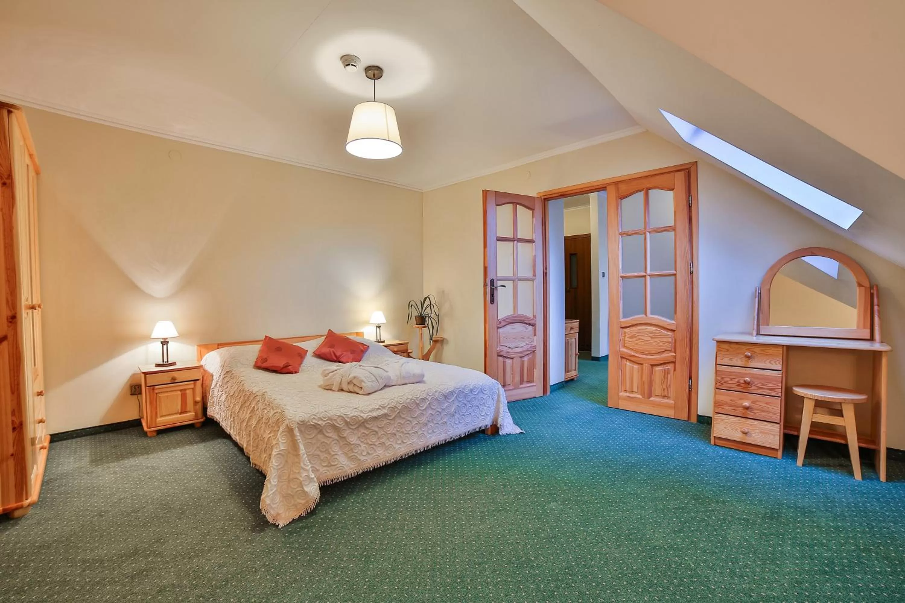 Bedroom, Bed in Hotel&SPA Jawor