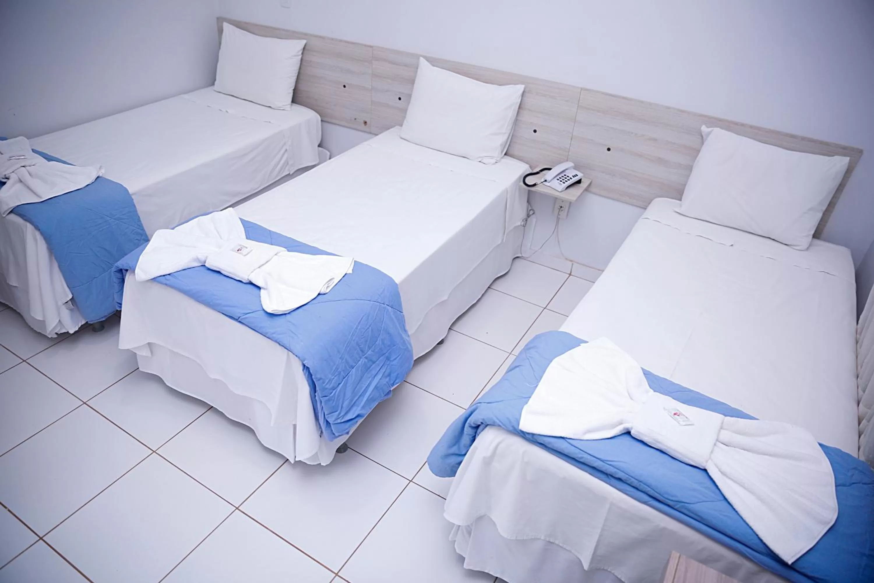 Bed in Bellonorte Hotel