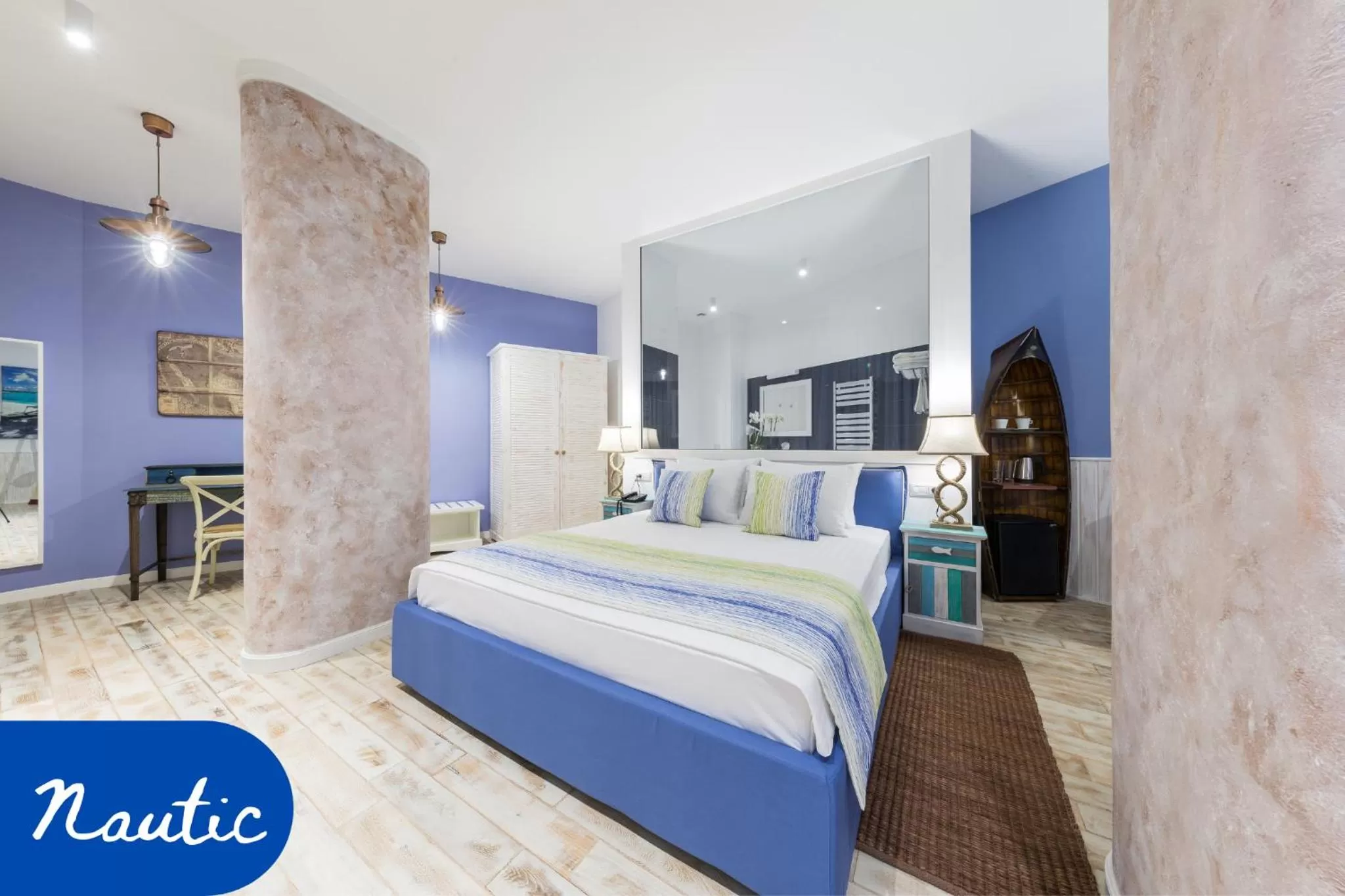 Bed in The Mansion Boutique Hotel