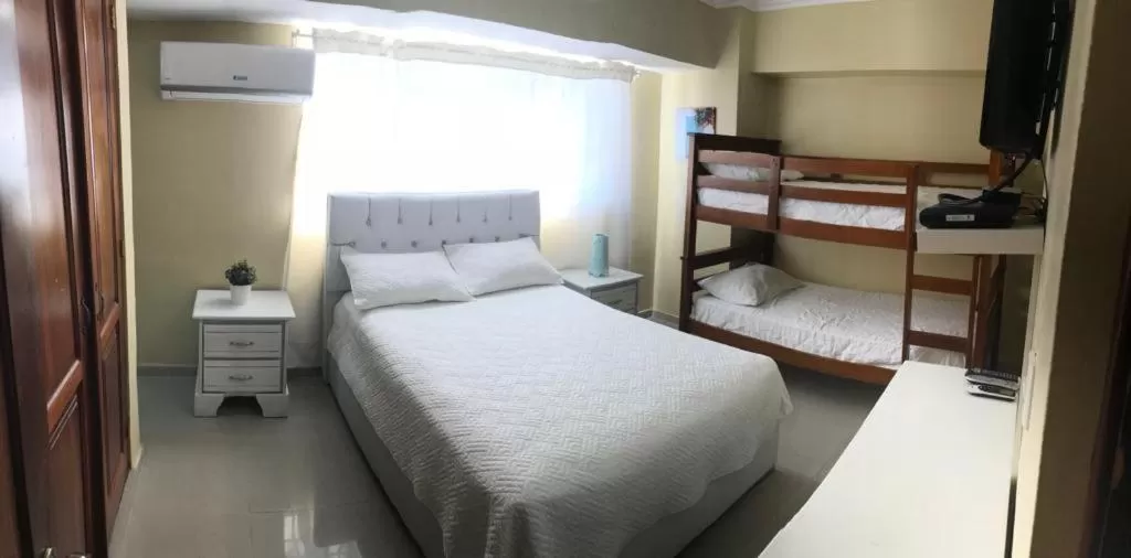 Bed in Hostal Bella Epoca