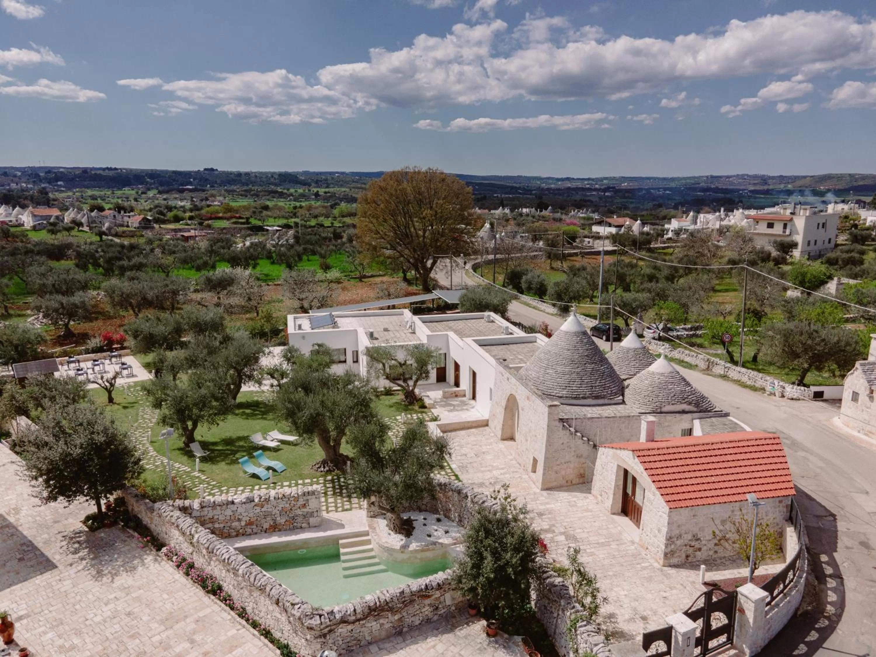 Property building, Bird's-eye View in Rifugio di Puglia - Trulli & Dimore