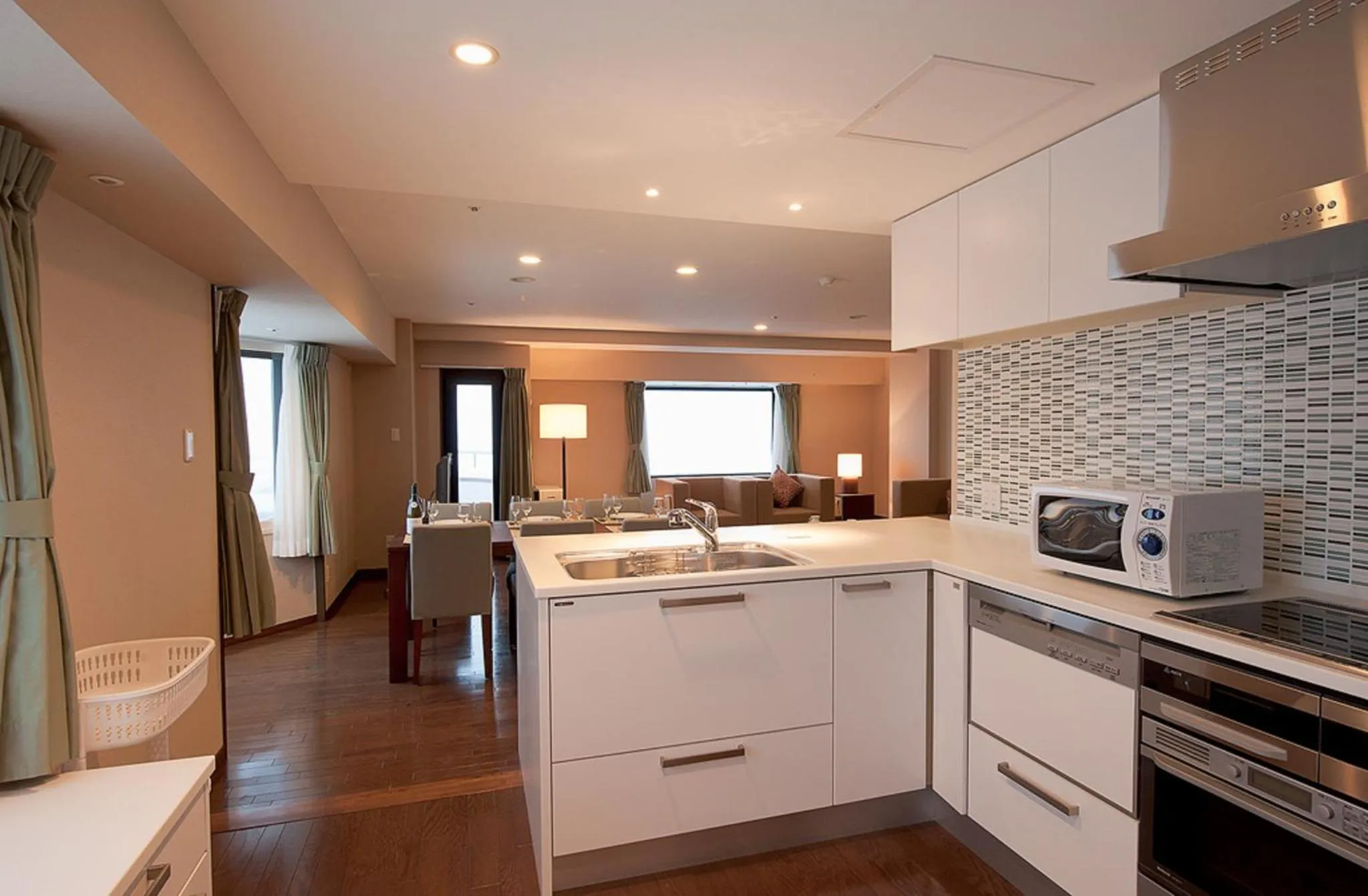 Kitchen or kitchenette in One Niseko Resort Towers