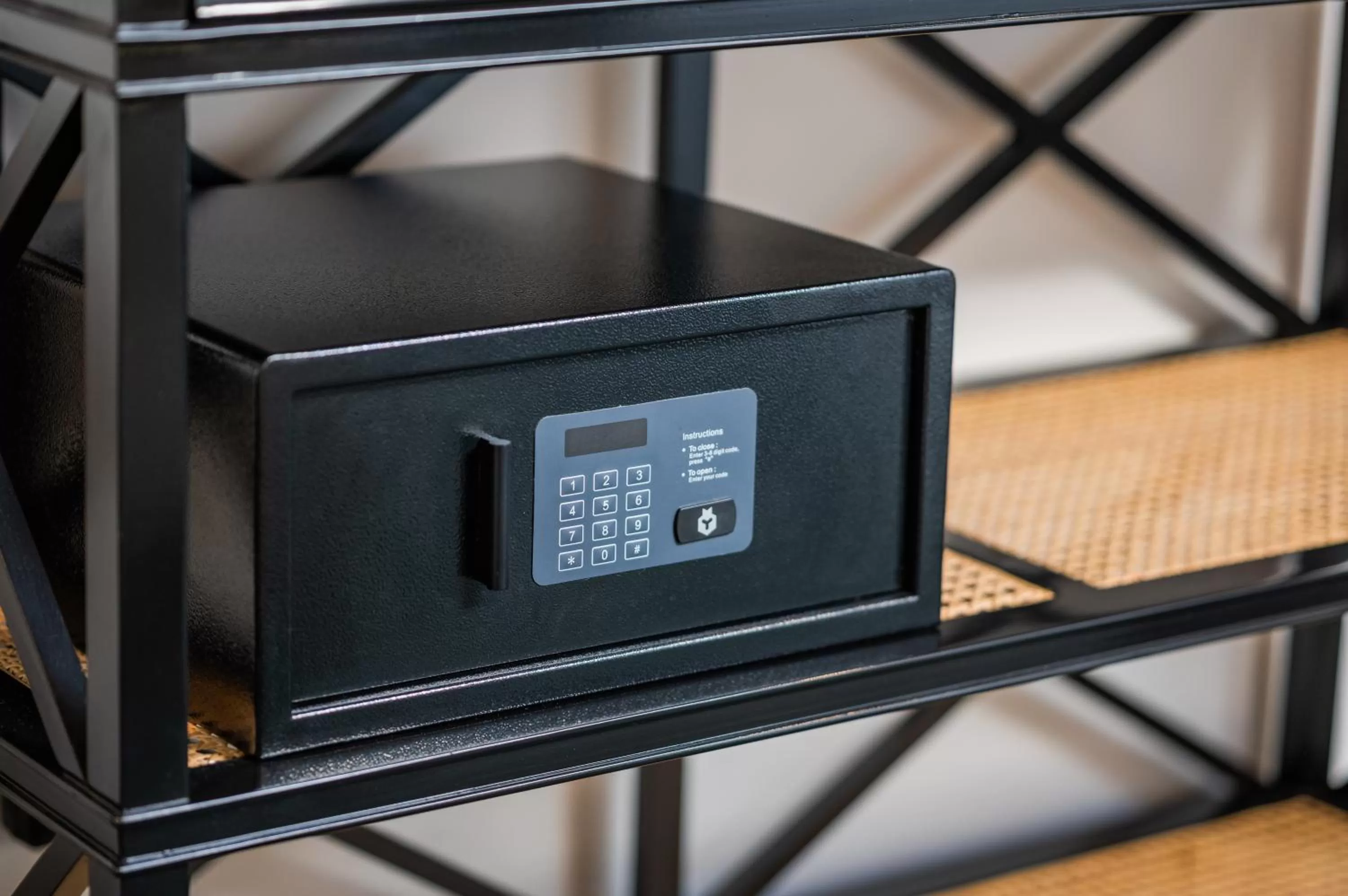 safe in Sotel Amsterdam Central Station