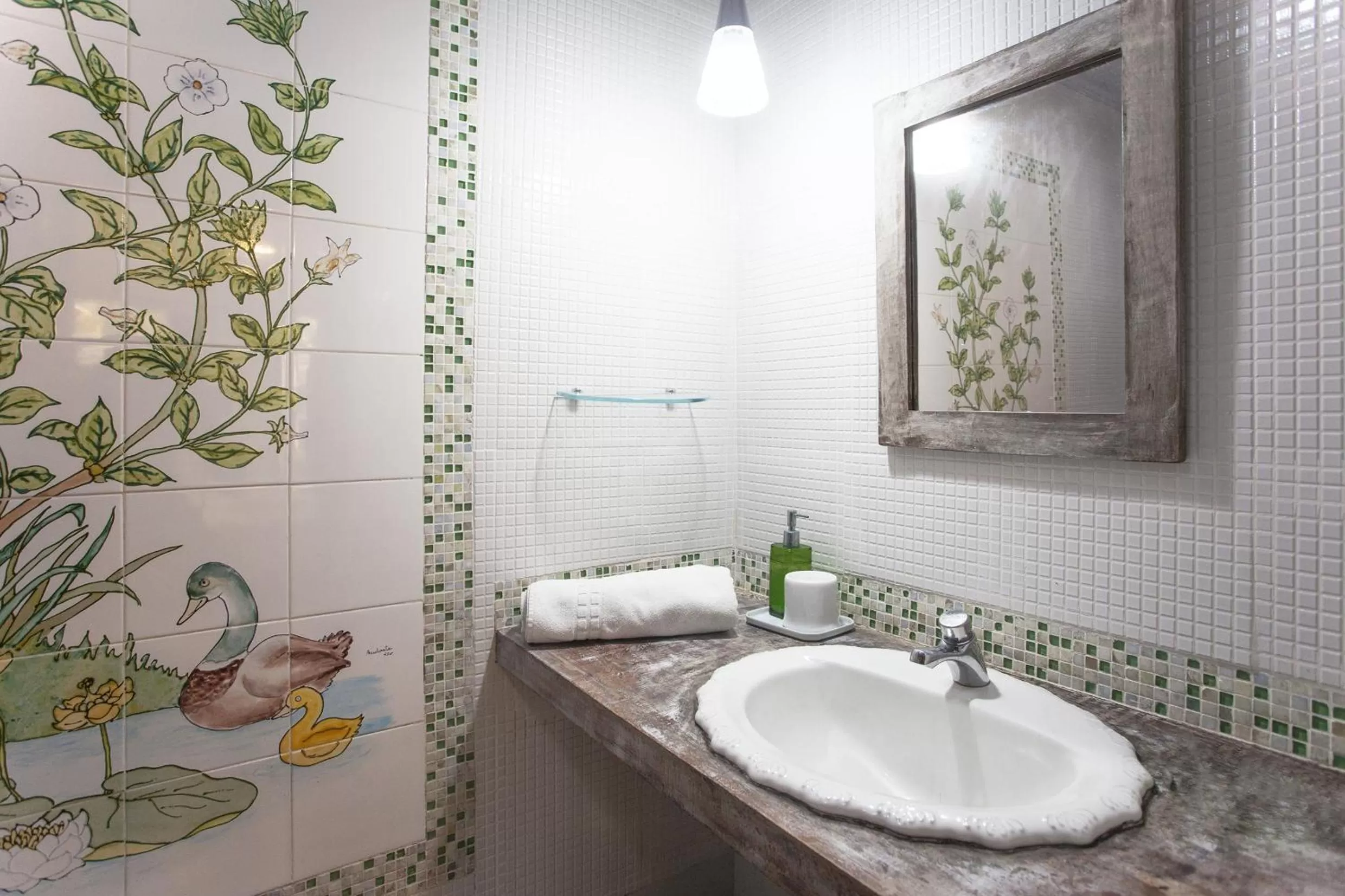 Bathroom in Pousada Praia João Fernandes