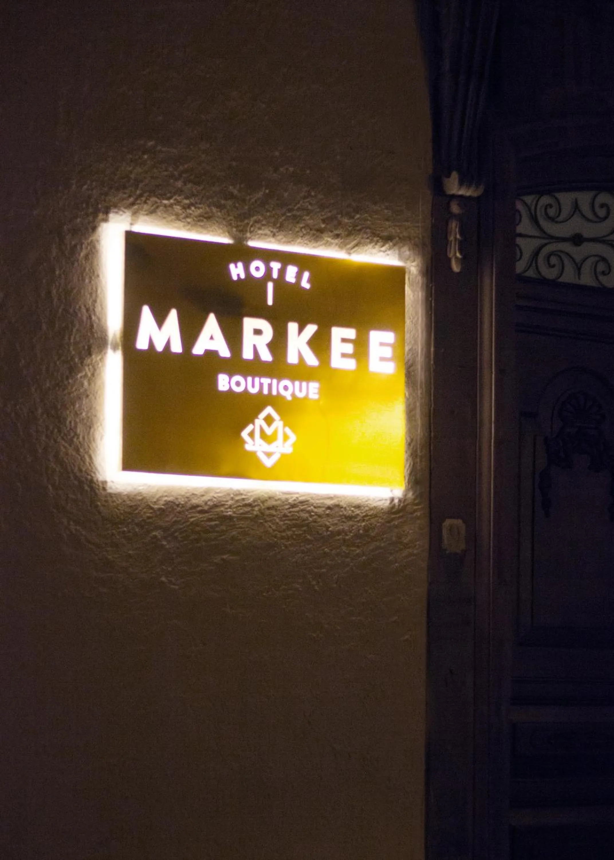 Facade/entrance in Markee Hotel Boutique