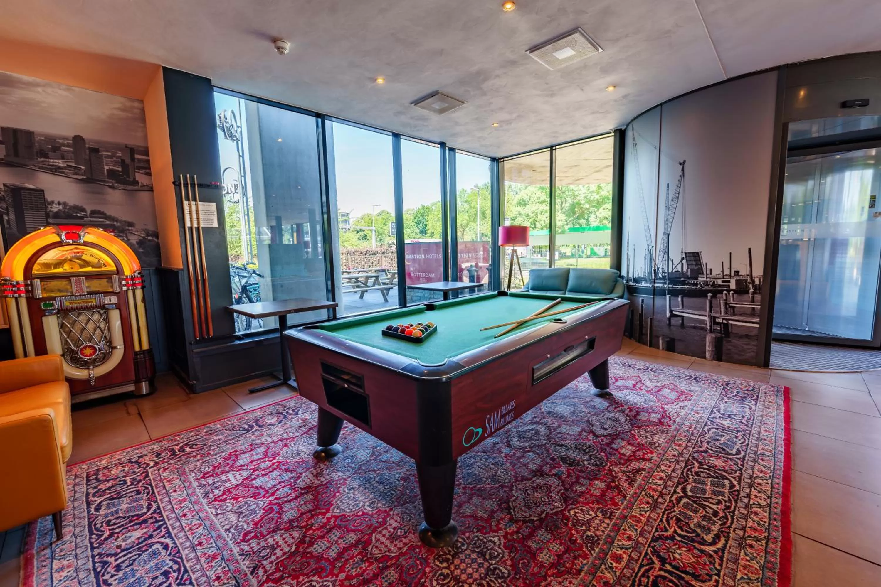 Billiard in Bastion Hotel Rotterdam Zuid