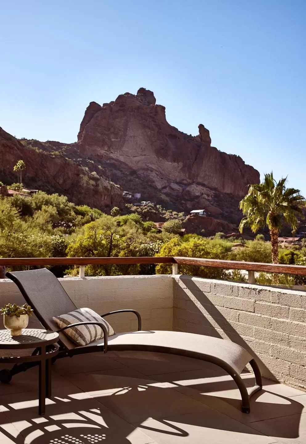 Balcony/Terrace in Sanctuary Camelback Mountain Resort and Spa