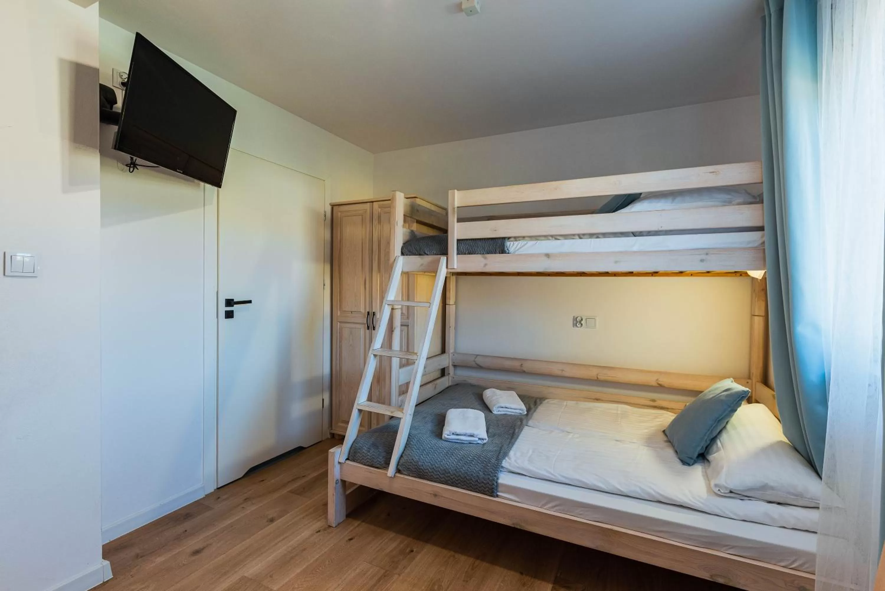 Bed in Willa ŻeglarSki