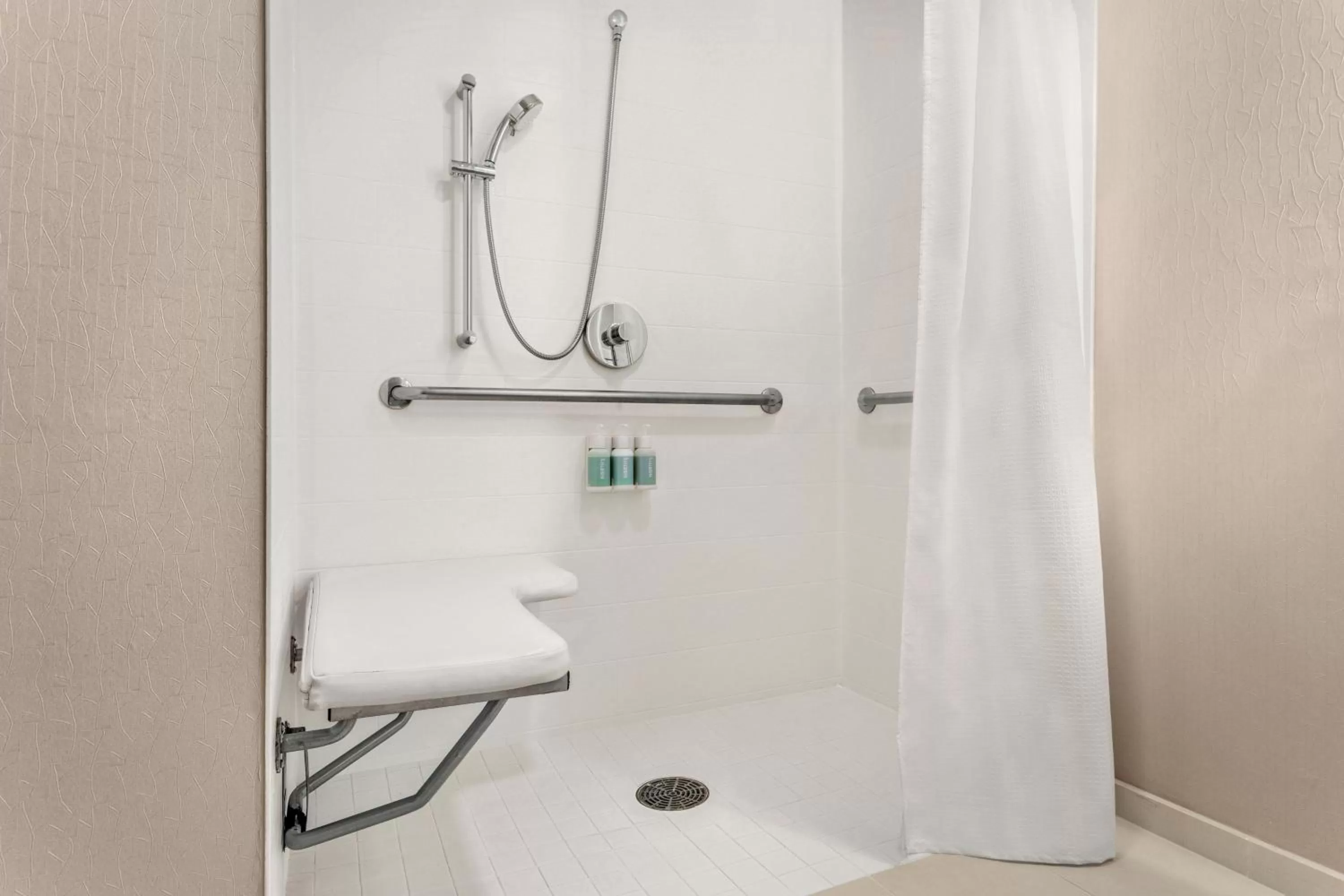 Bathroom in SpringHill Suites Boston Andover