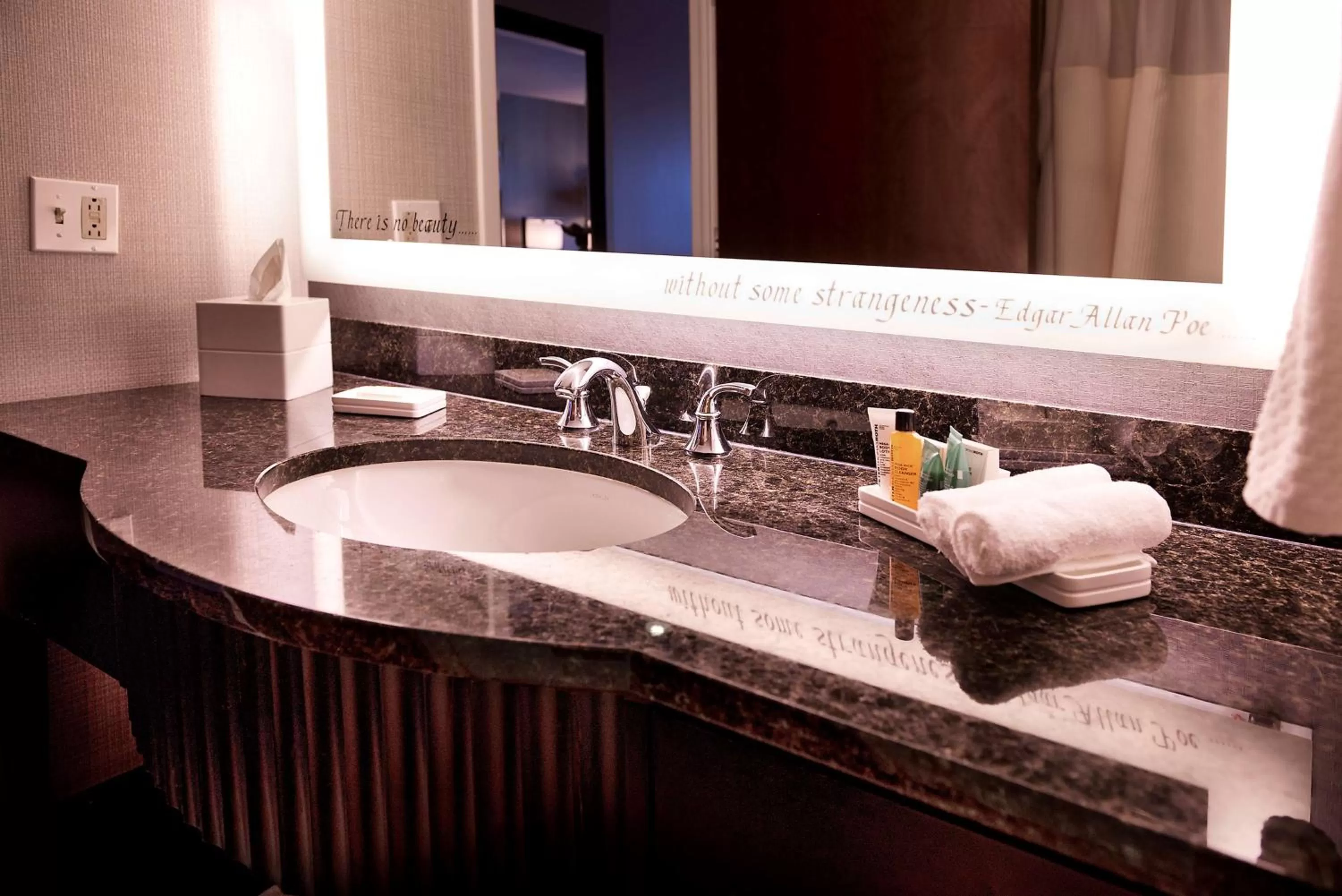 Premium Parlor Room with Ballpark View in Hilton Baltimore Inner Harbor