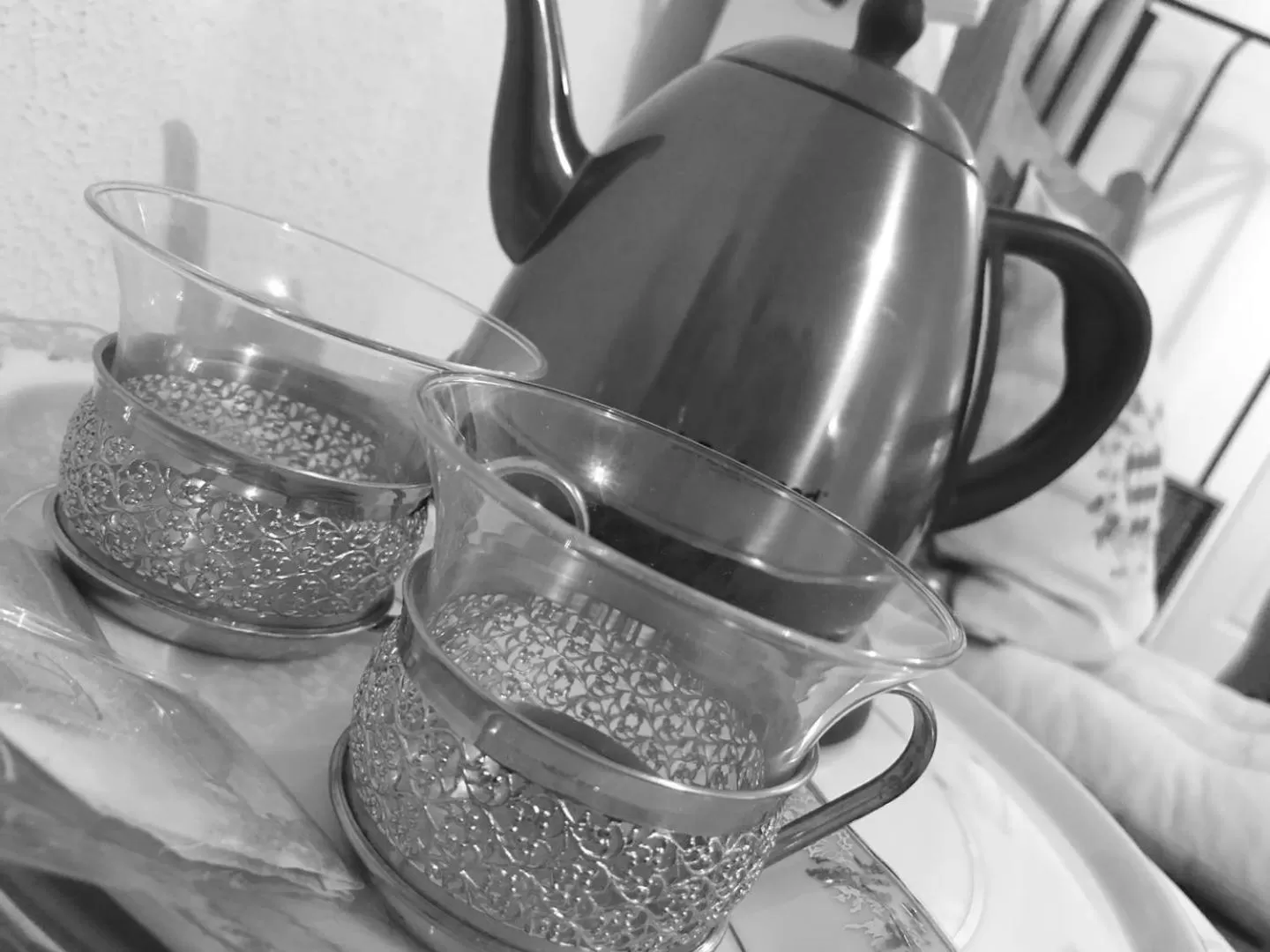 Non alcoholic drinks in Maison d'hôtes Aux Deux Cigognes