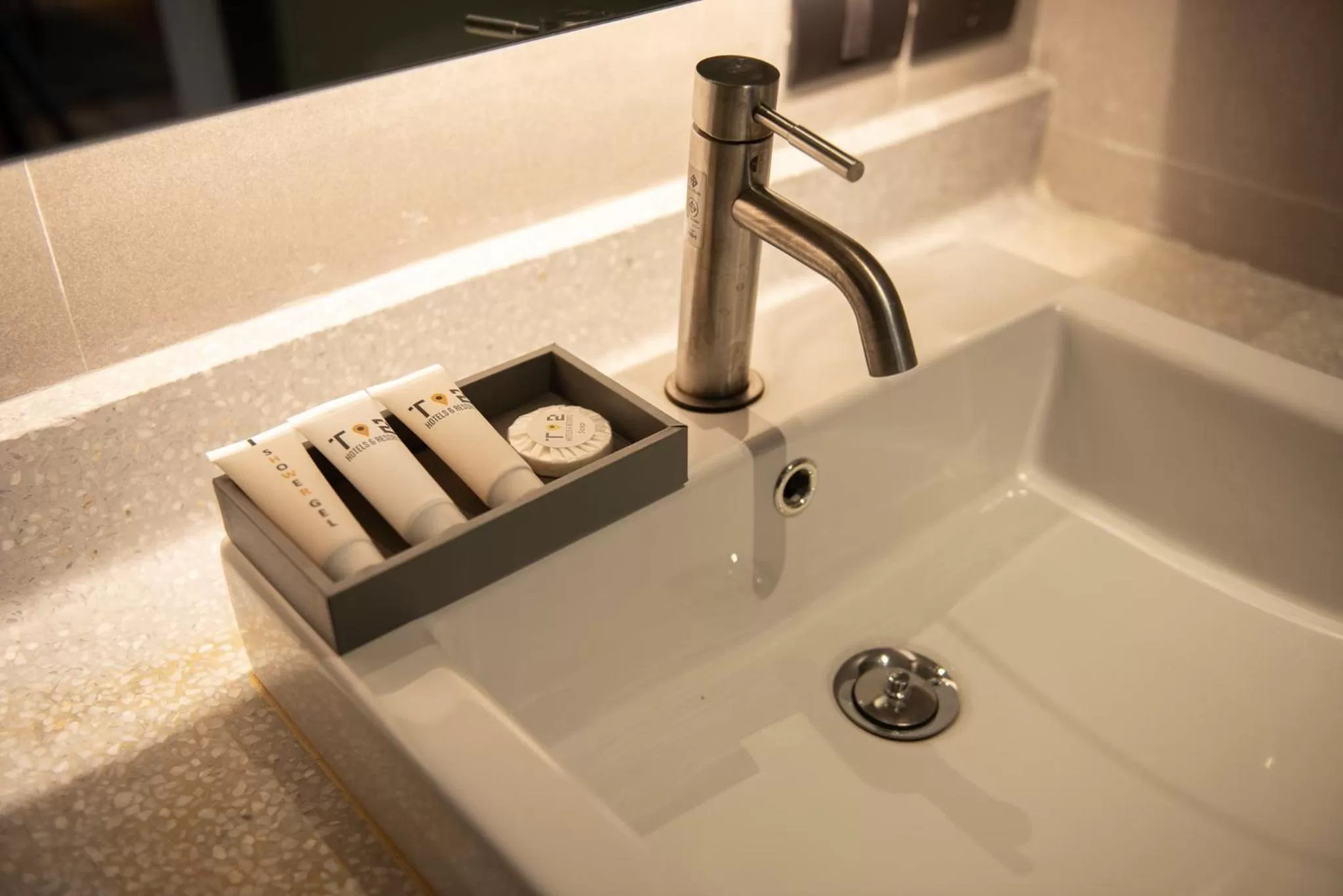 Bathroom in T2 Residence Sathorn