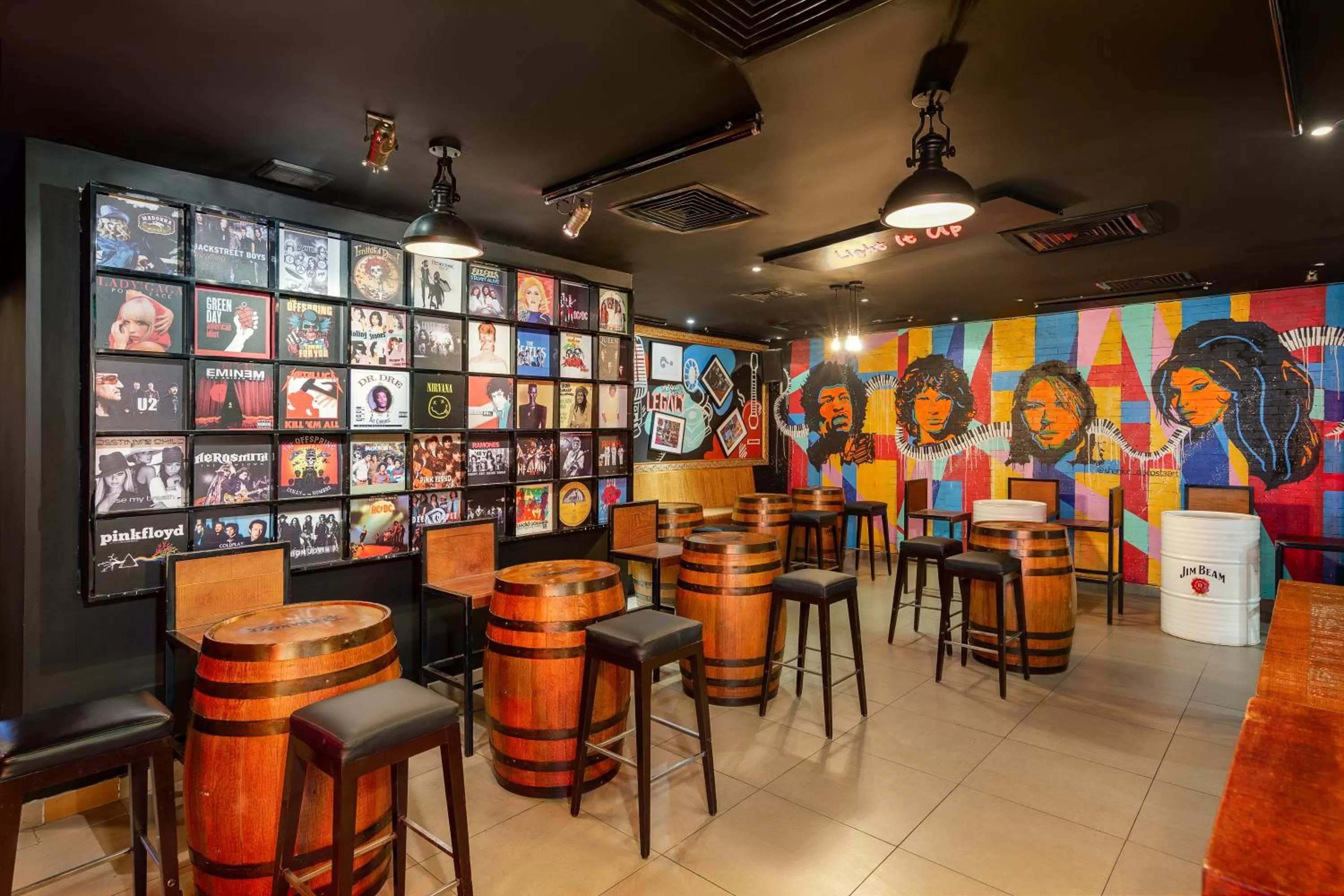 Lounge or bar in Citymax Hotel Al Barsha at the Mall