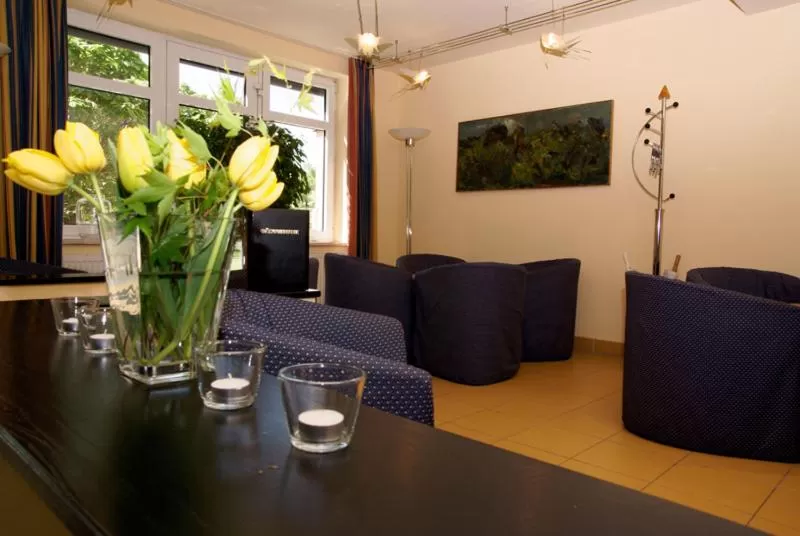 Seating area in Hotel Am Weberplatz