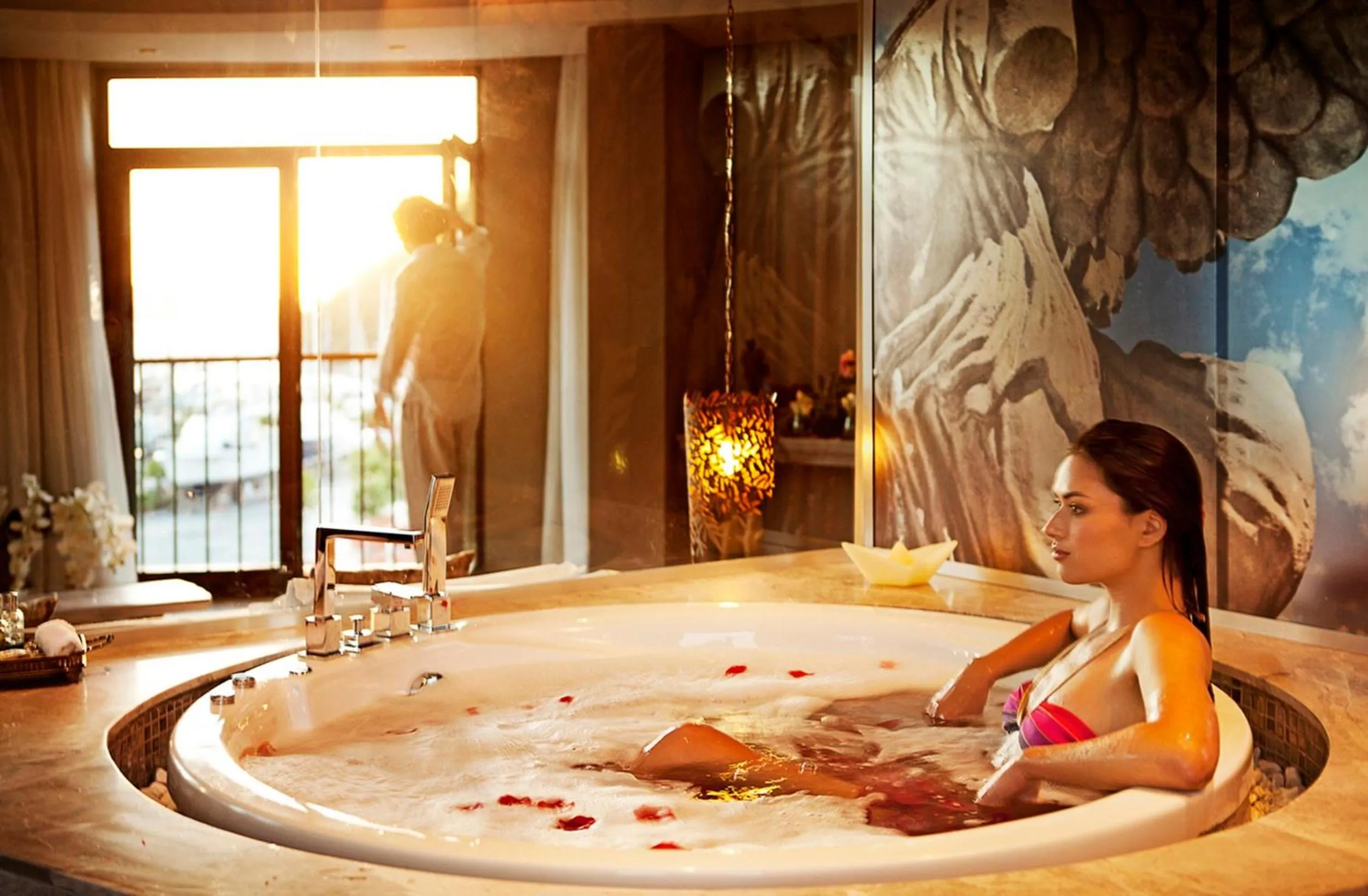 Bathroom in Marti Hemithea Hotel