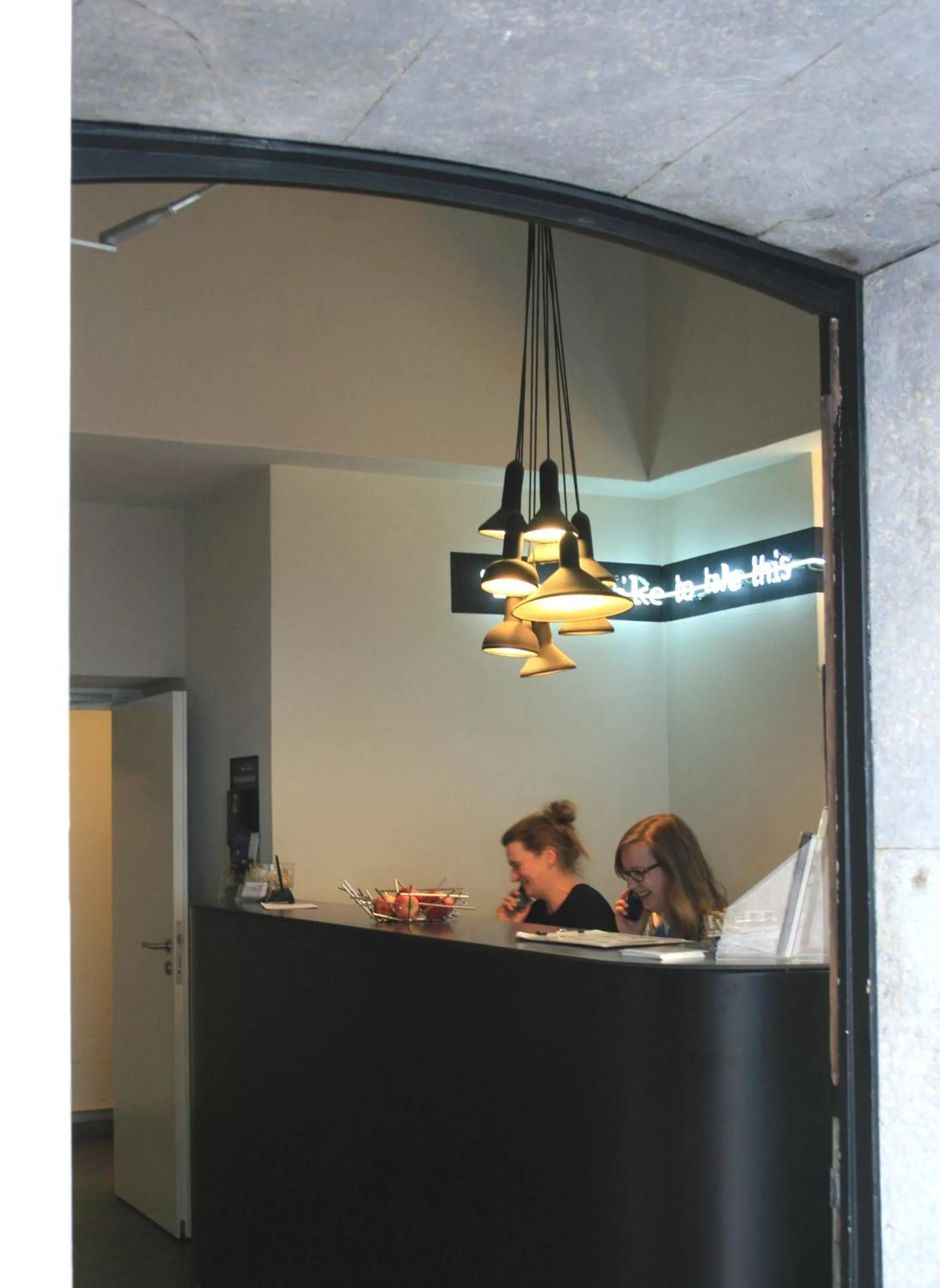 Lobby or reception in Chelsea Hotel