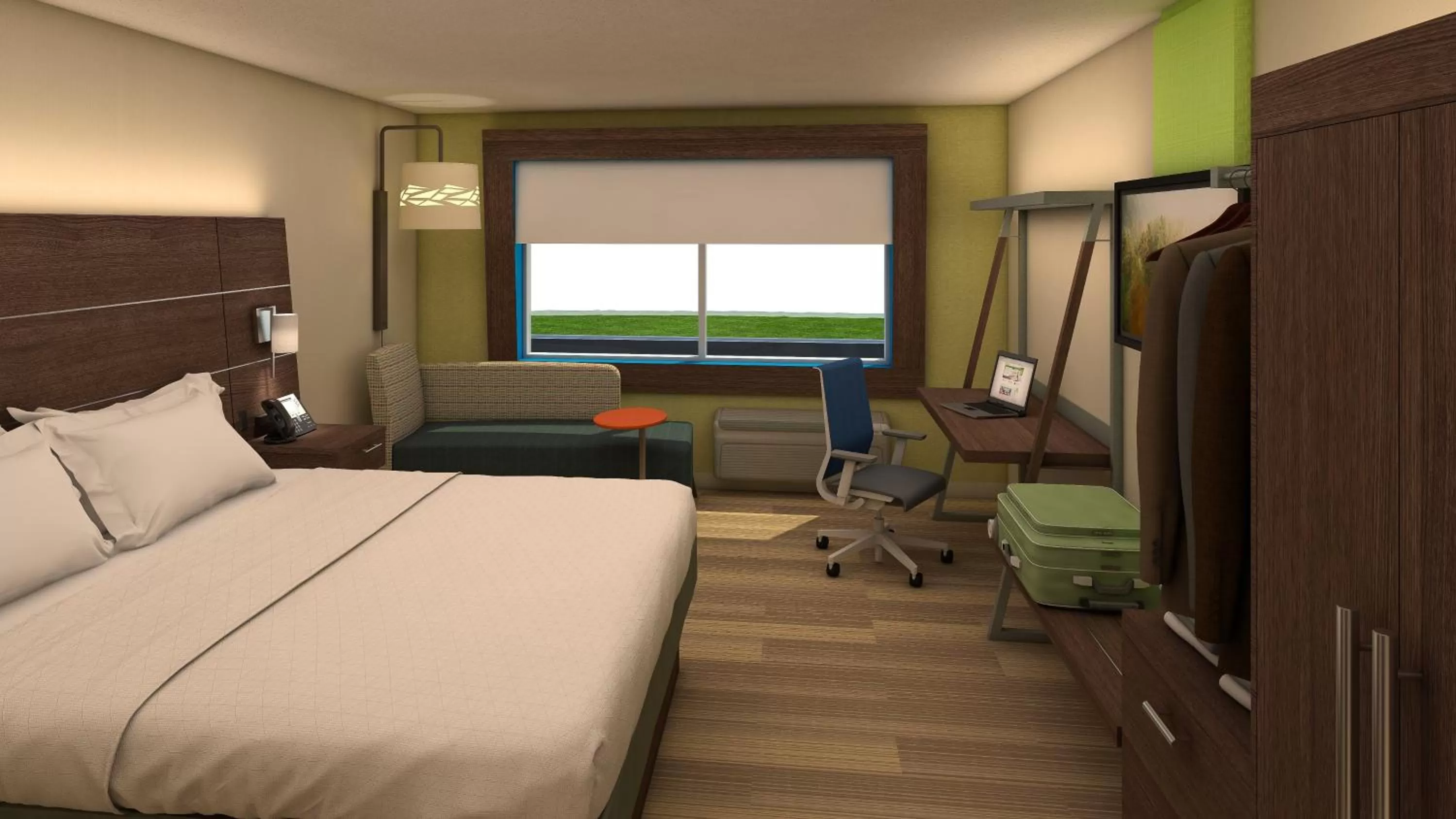 Photo of the whole room, Bed in Holiday Inn Express Atlanta SW - Newnan by IHG