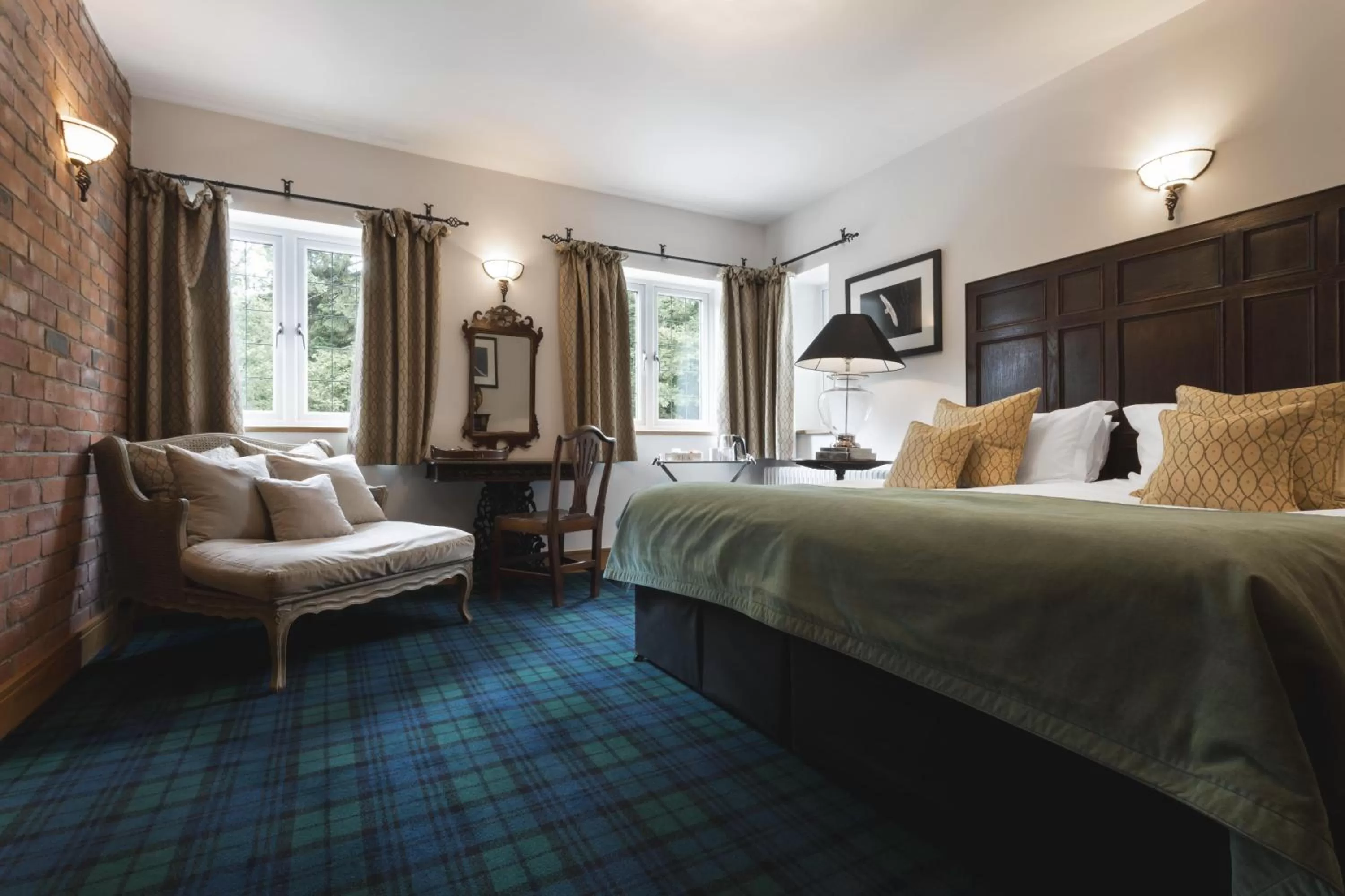 Photo of the whole room, Bed in Lyth Valley Country House