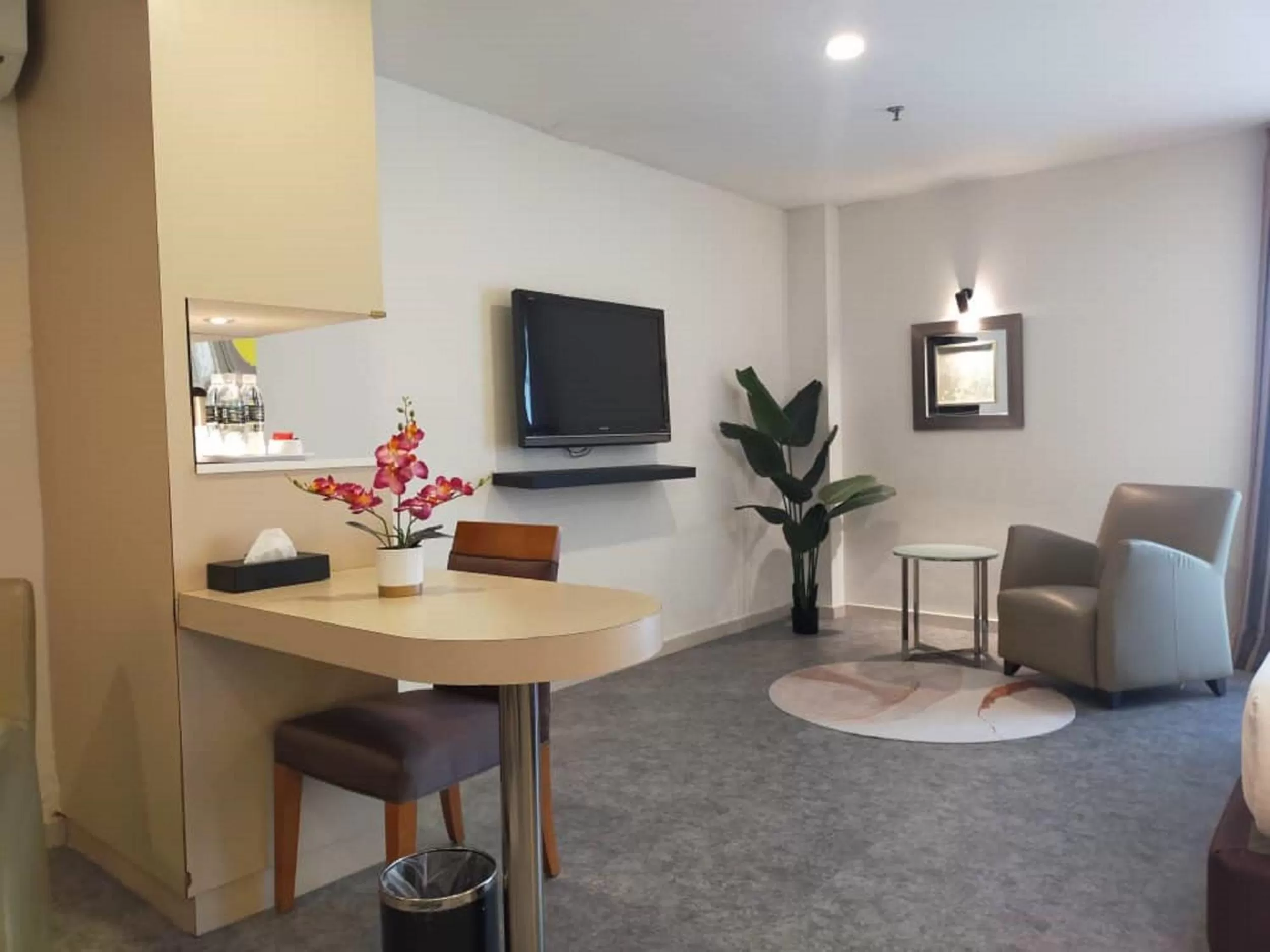 TV and multimedia in Hotel Sentral Georgetown @ City Centre