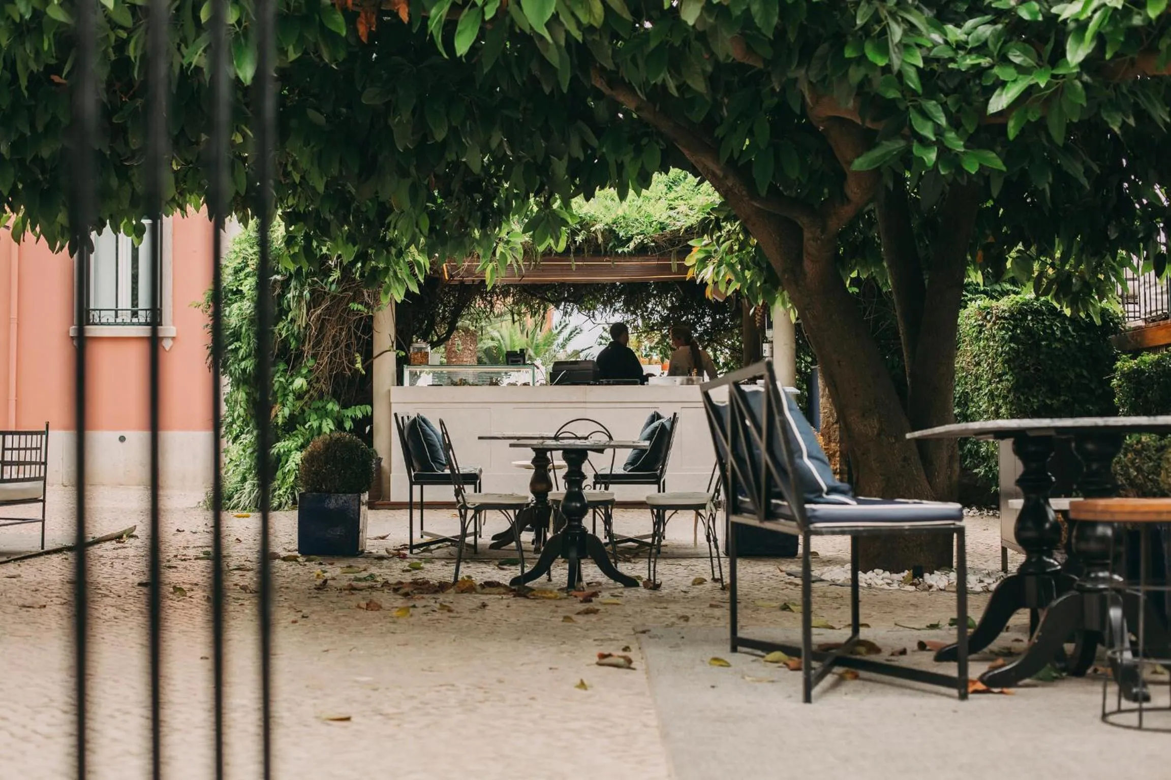 Off site in Torel Palace Lisbon