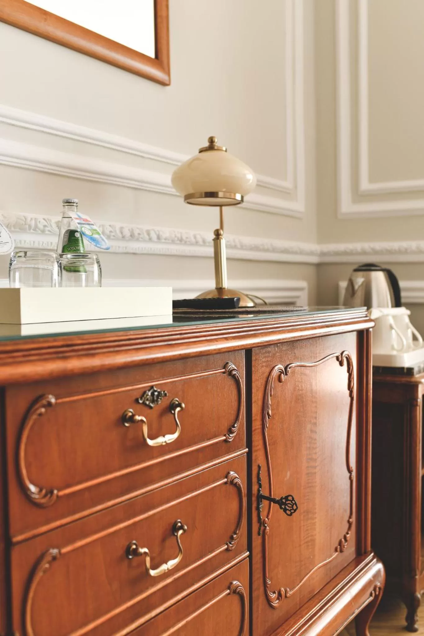 Decorative detail in Hotel Solar Palace SPA & Wellness