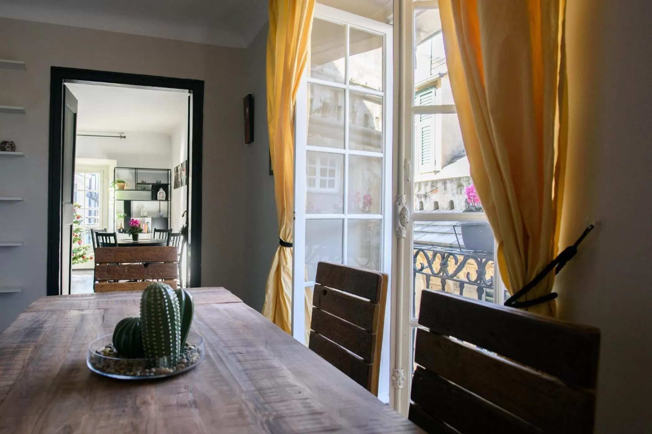 Living room, Dining Area in B&B Piccoli Leoni