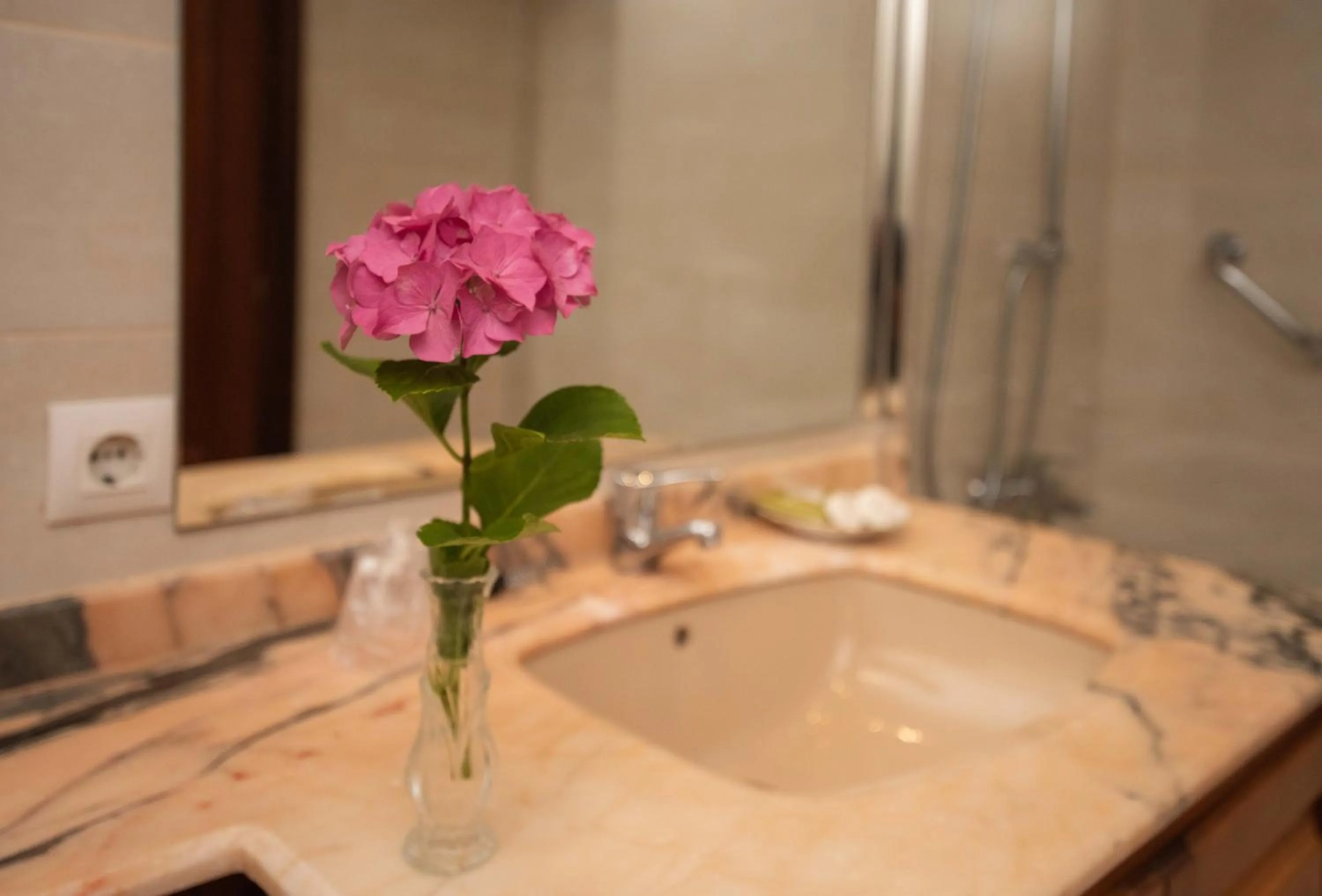 Bathroom in Hotel Sablón