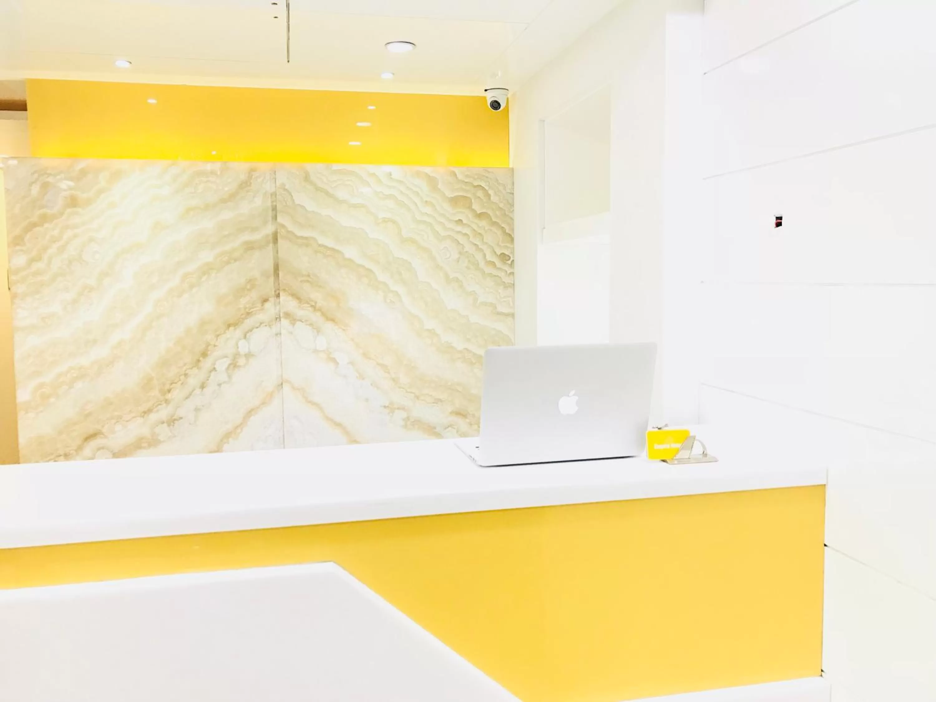 Lobby or reception in City Empire - New Delhi Railway Station, Near Connaught Place