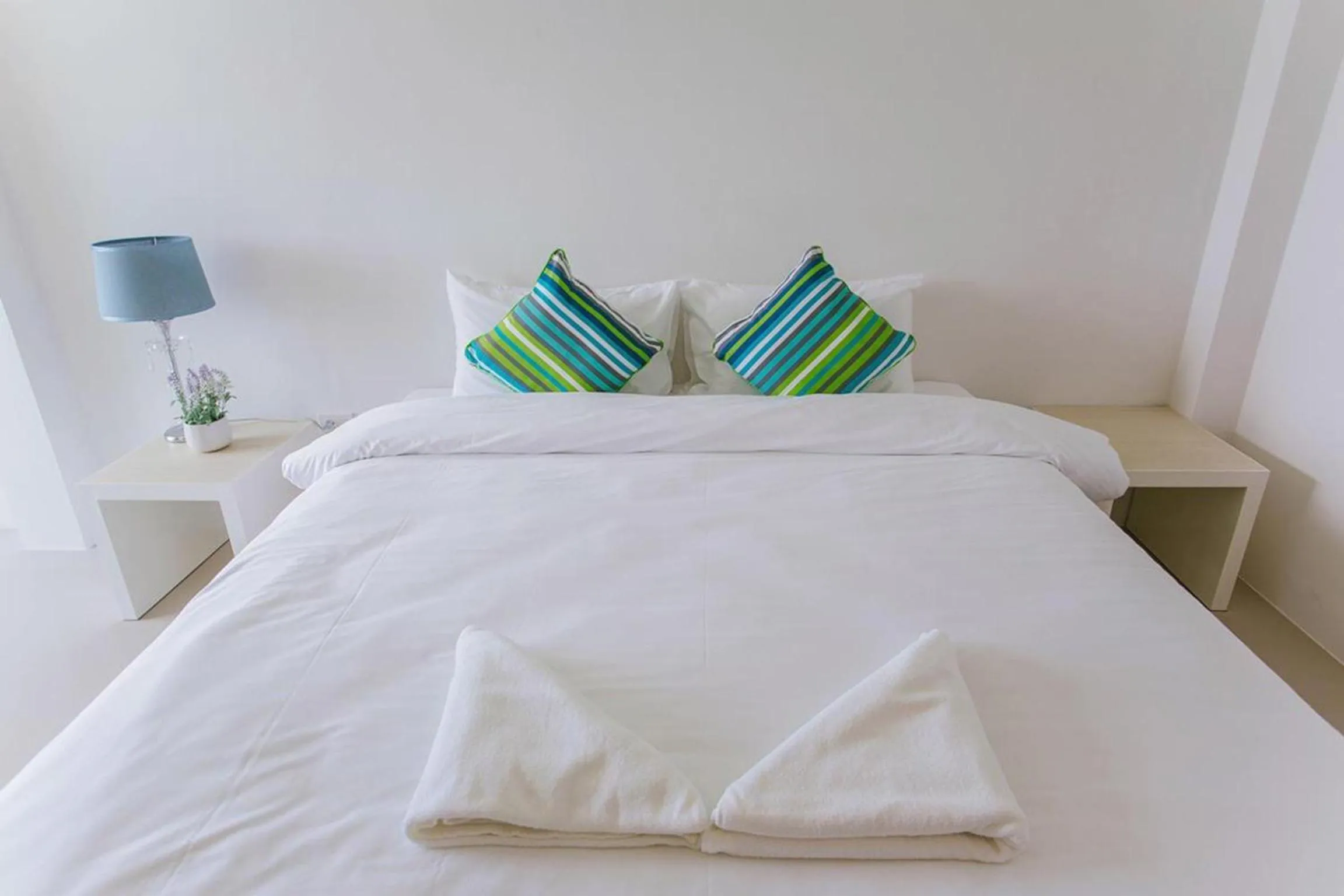 Bedroom in The Terrace Hotel