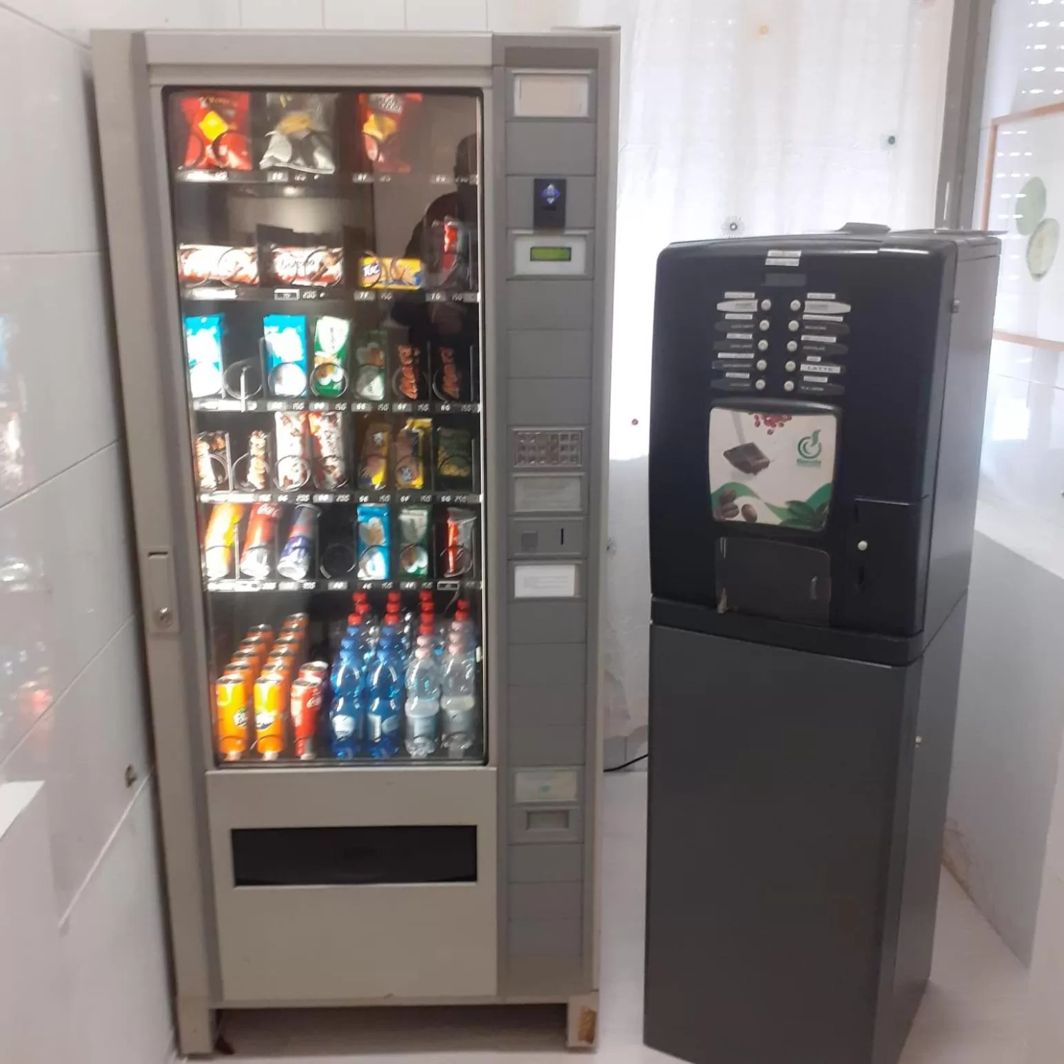 Food and drinks in Hotel Le Calandre