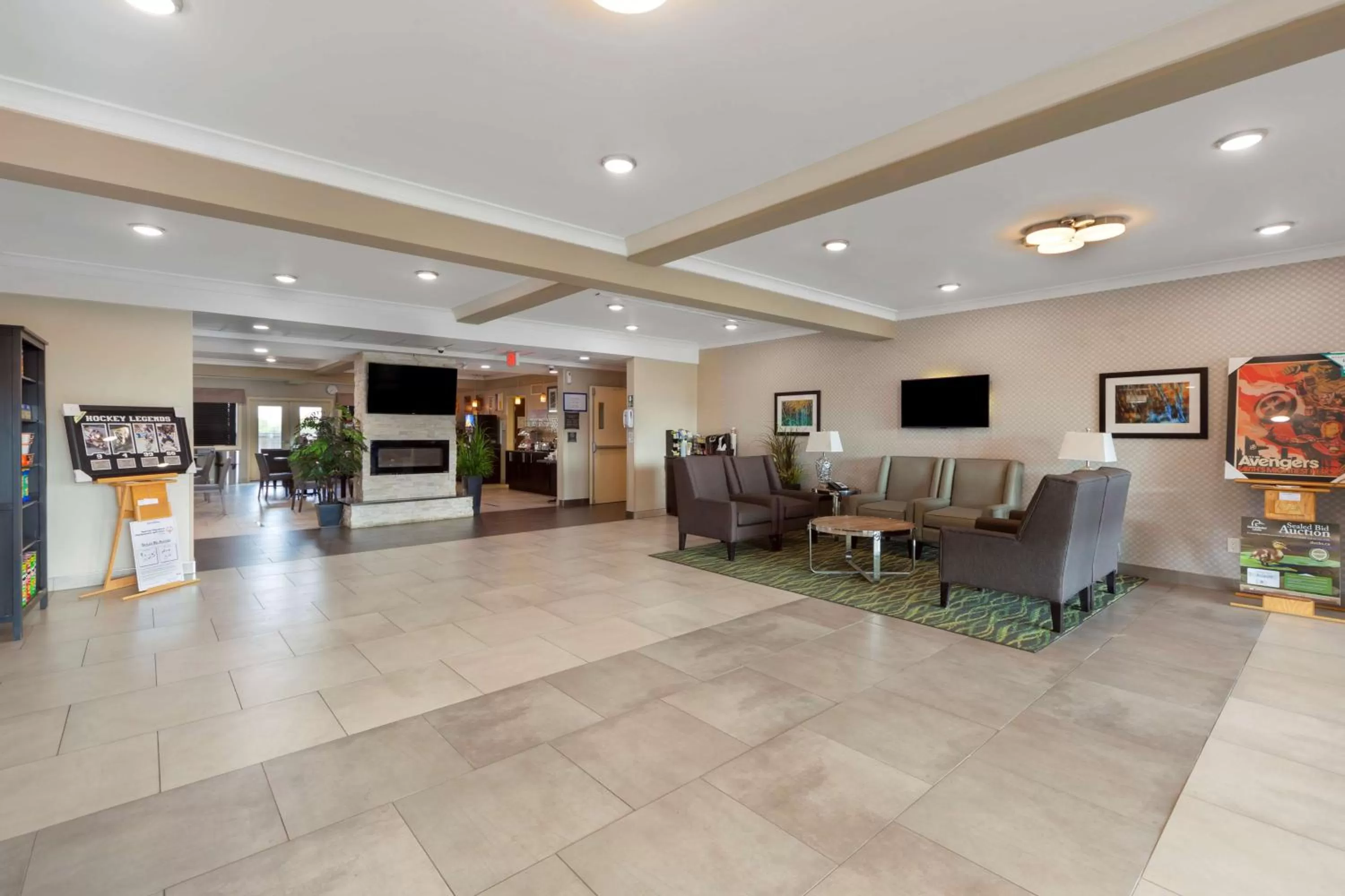 Lobby or reception in Best Western PLUS Fort Saskatchewan Inn & Suites