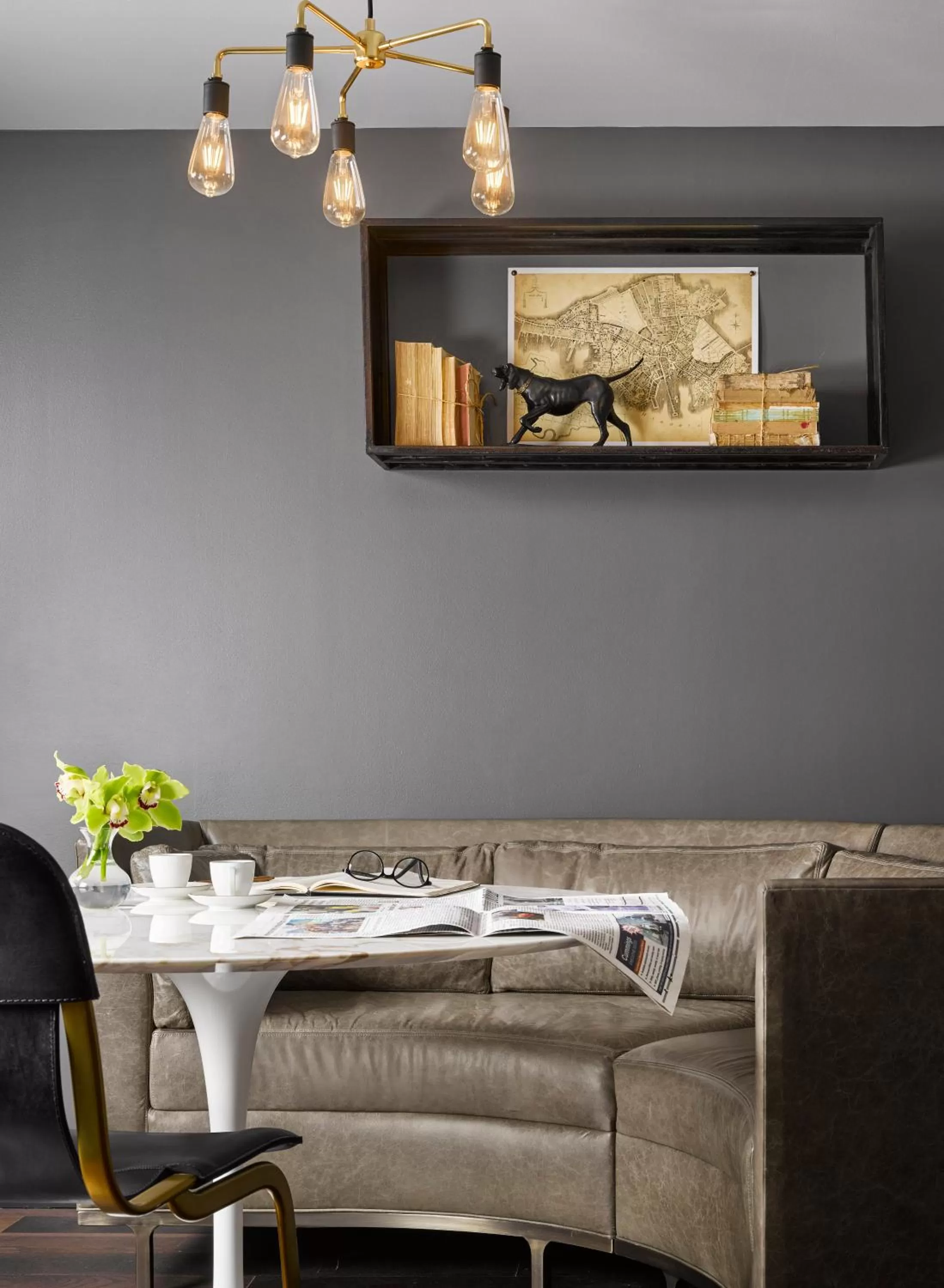 Photo of the whole room in Hotel AKA Boston Common