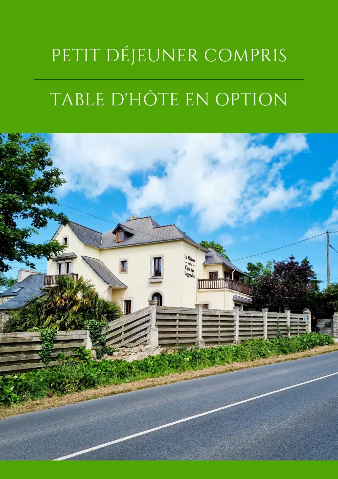 Property building in La Maison de la Côte des Légendes