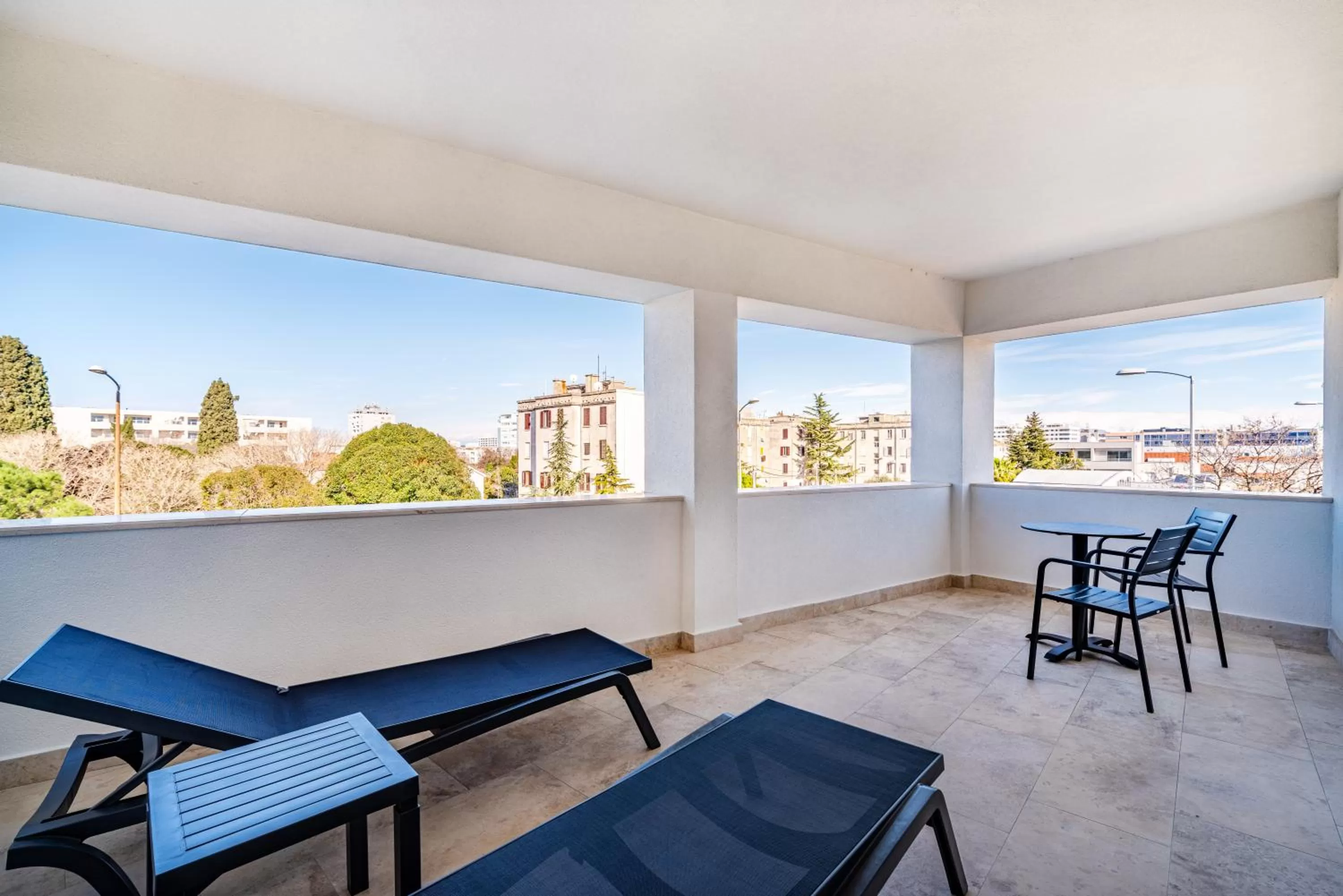 Day in Miramare Hotel