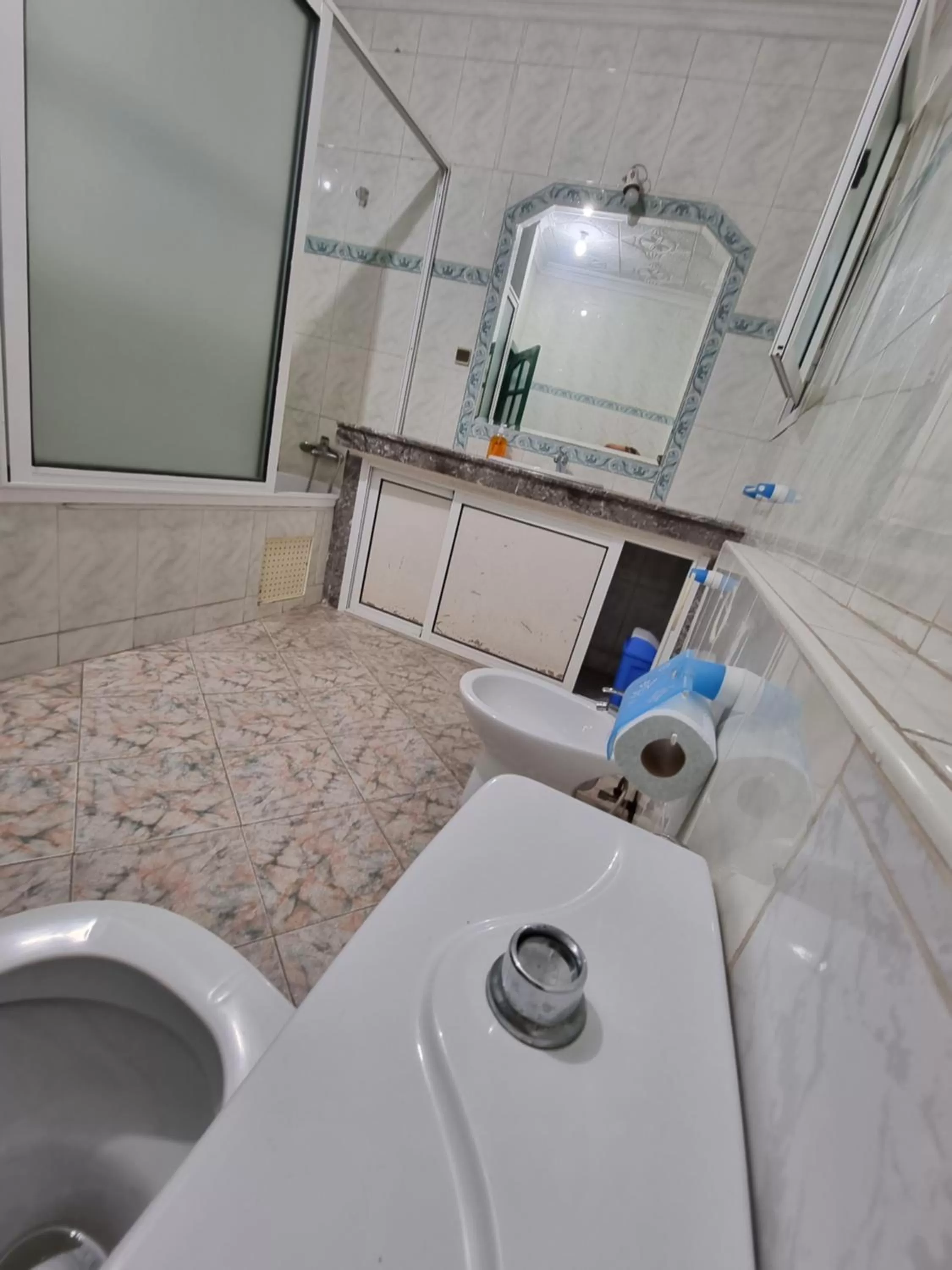 Shower in Dar Tanger Medina