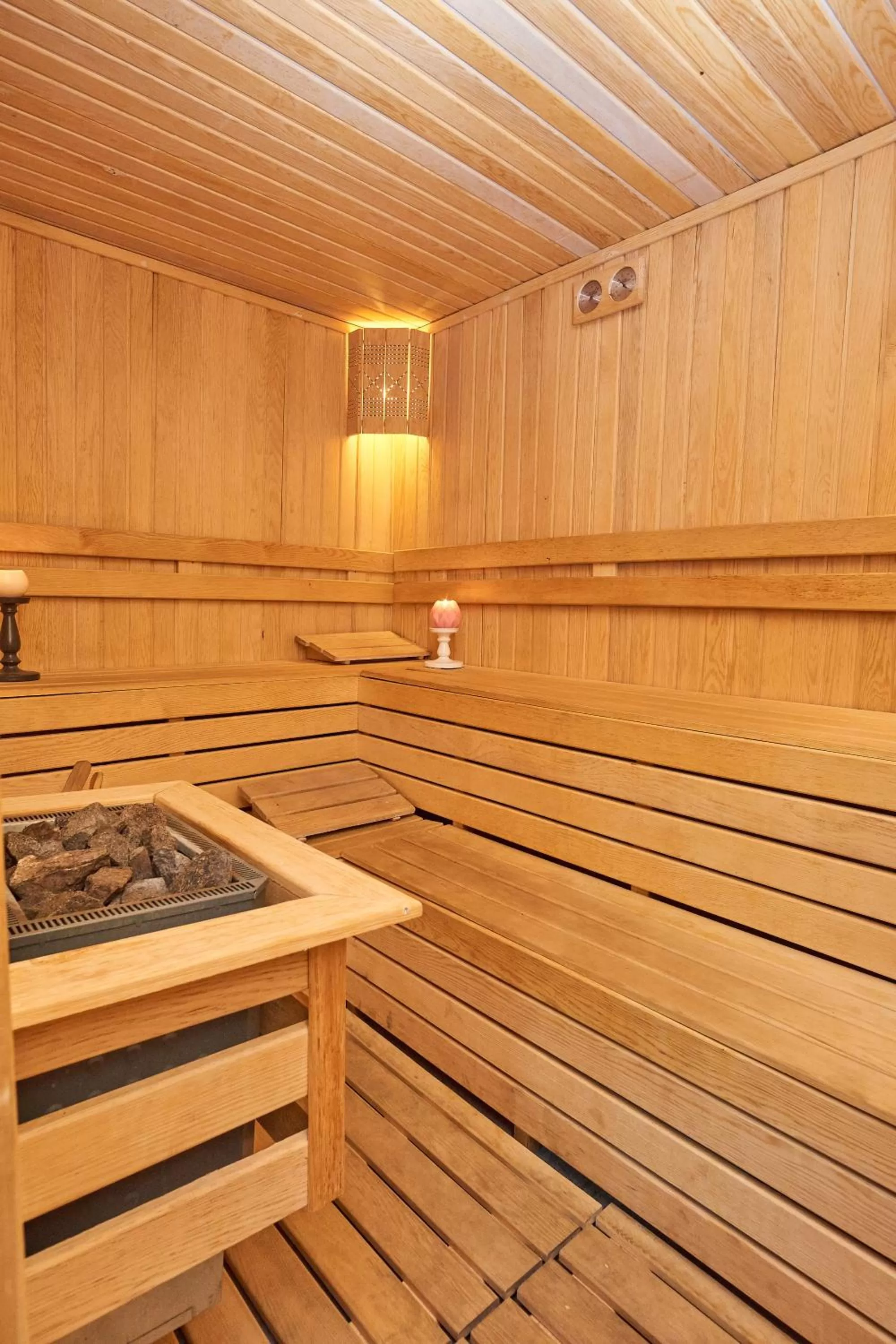 Sauna in Sultan Suleyman Palace Hotel & Spa
