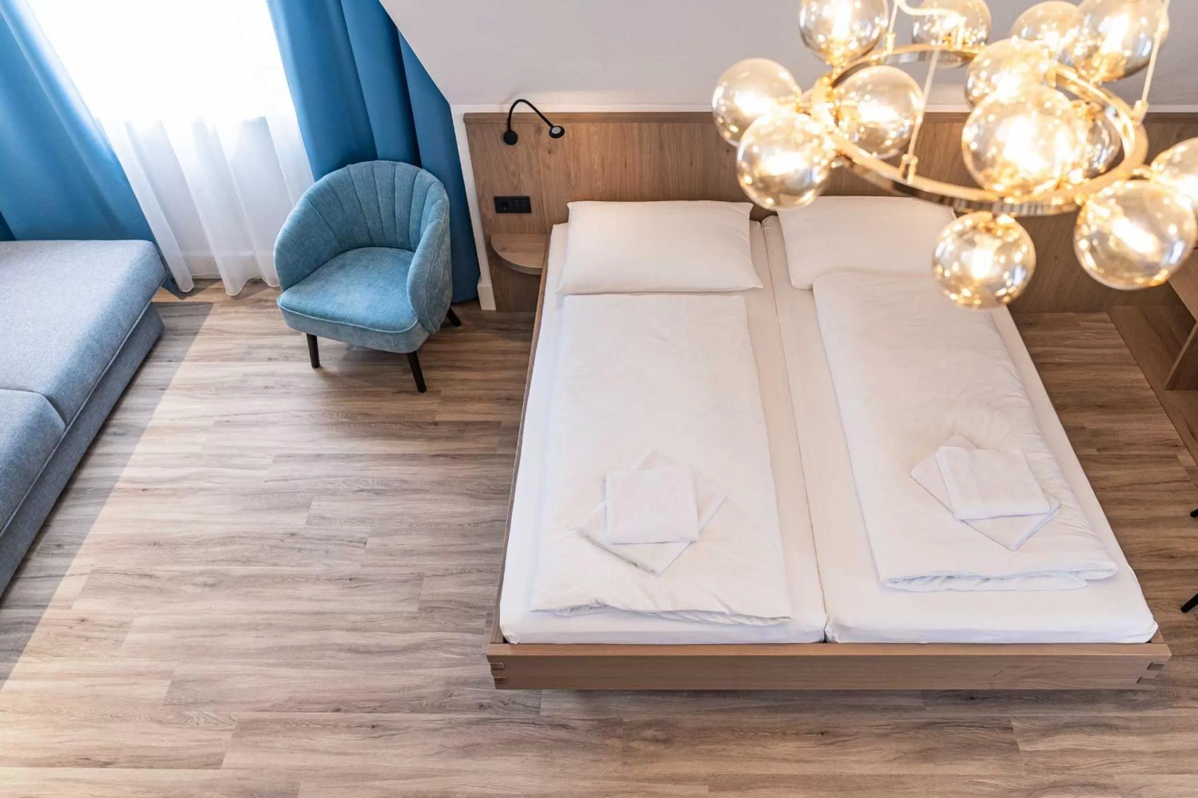 Bed in Villa Flöckner Bed & Breakfast